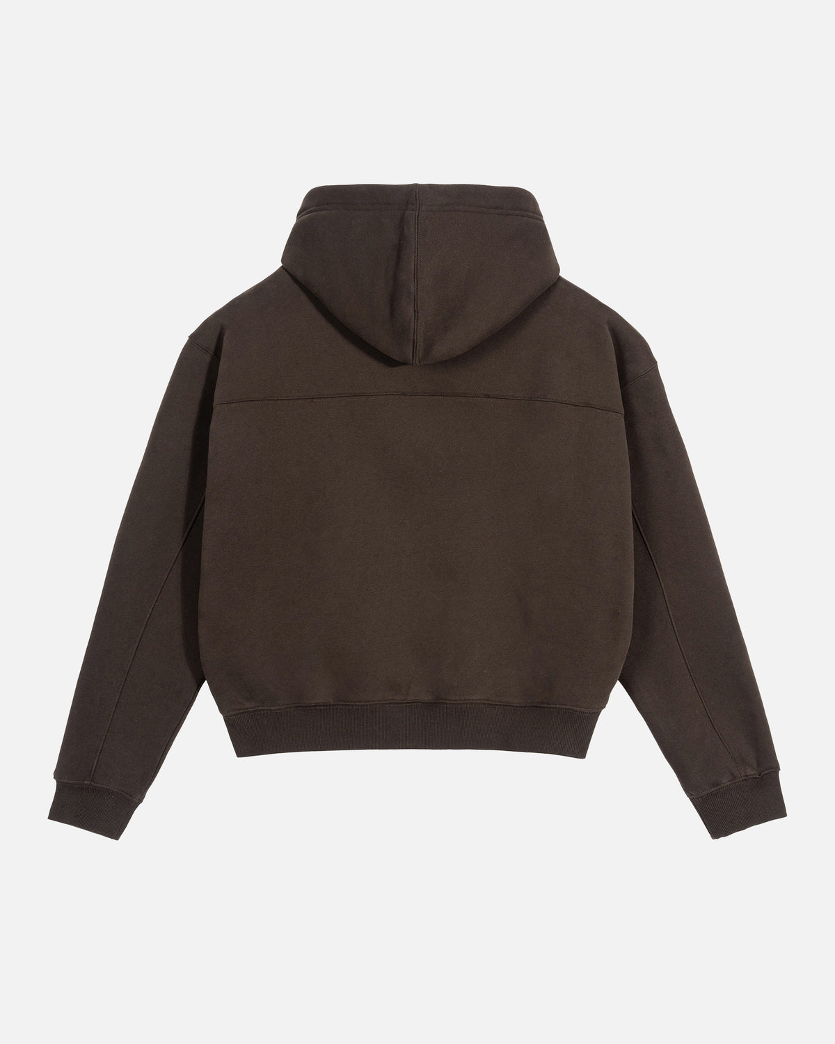 Delancey Cropped Zip Boxy Hoodie