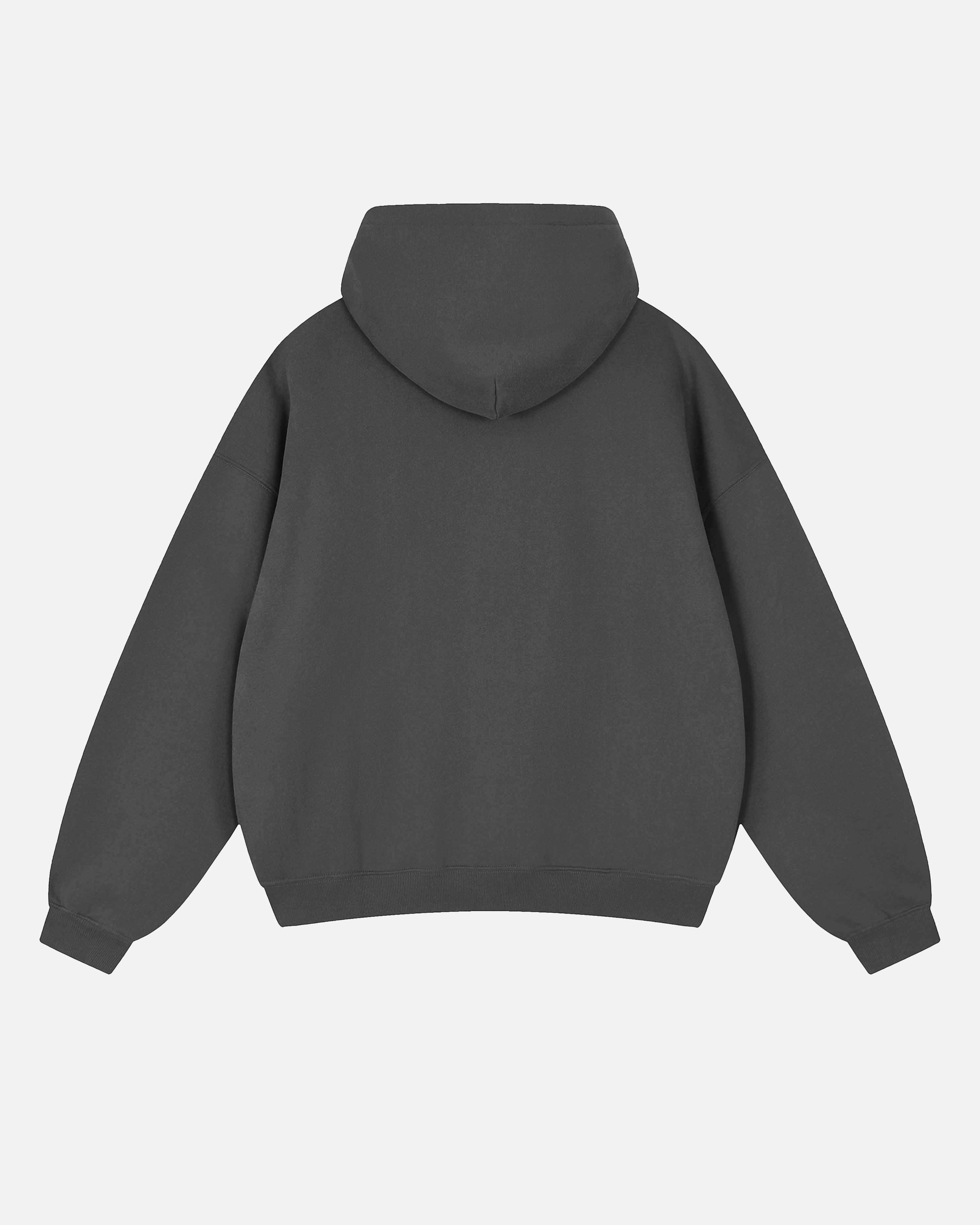 Core Oversized Boxy Fit Hoodie