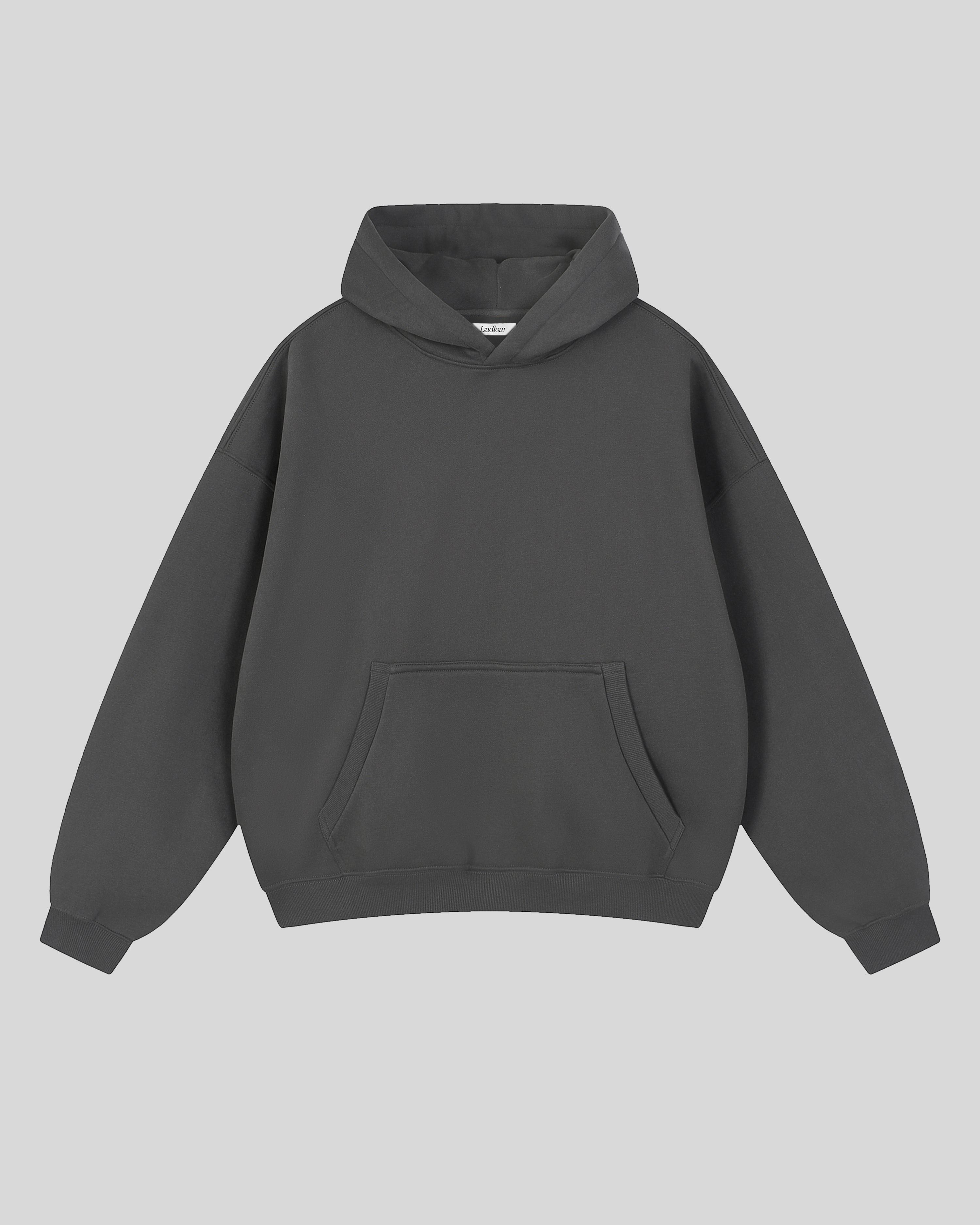 Core Oversized Boxy Fit Hoodie