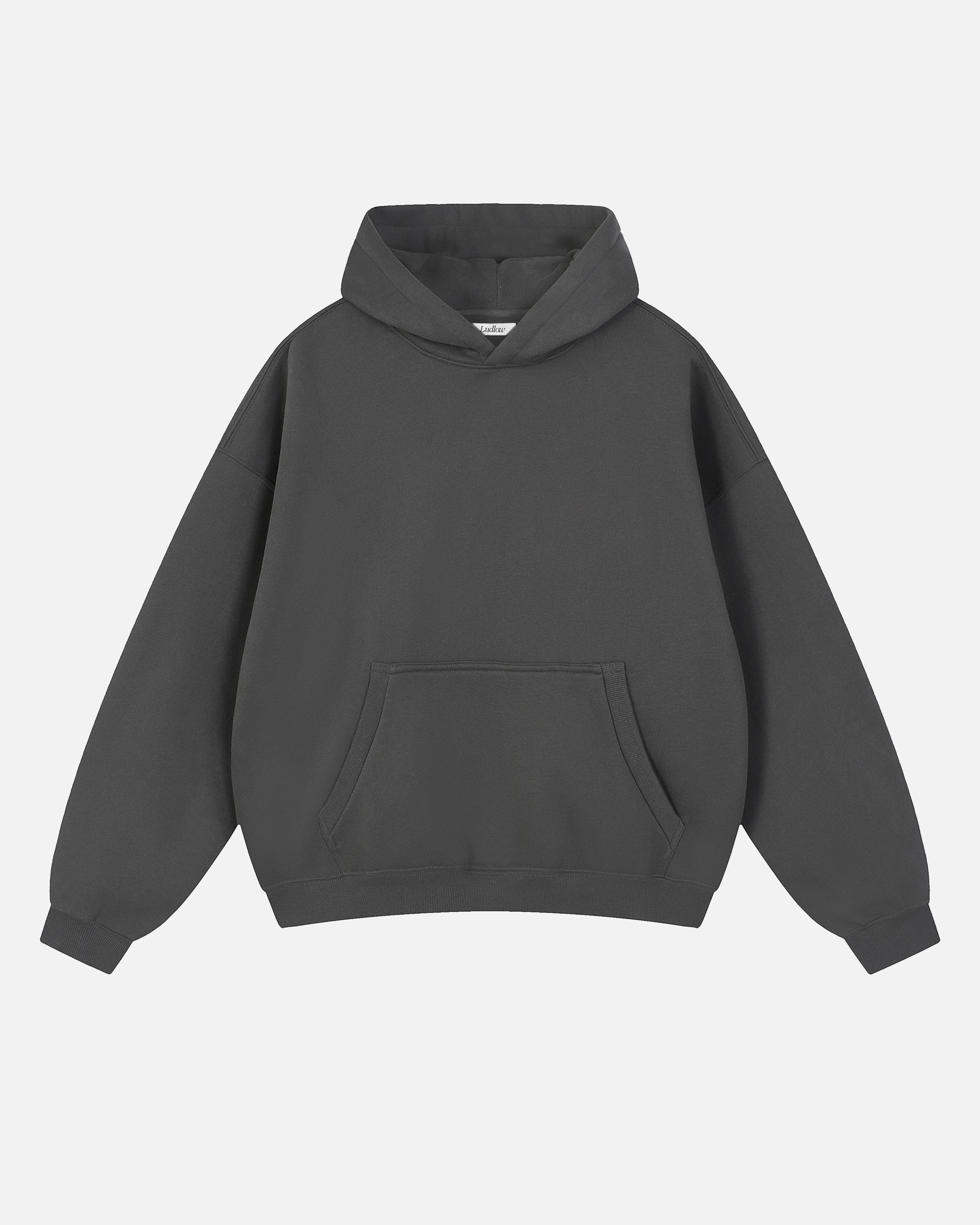 Core Oversized Boxy Fit Hoodie