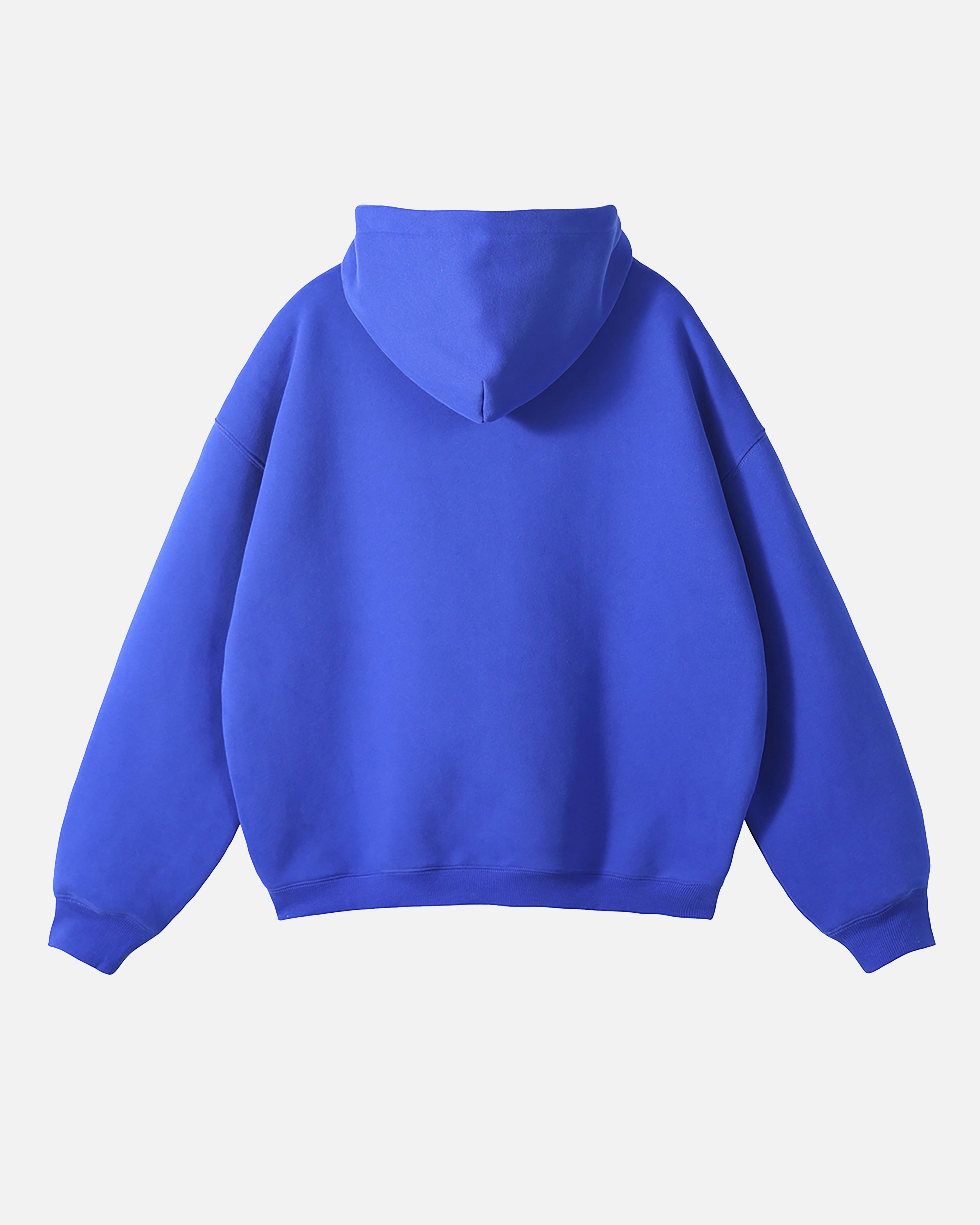 Core Oversize Fleeced Hoodie