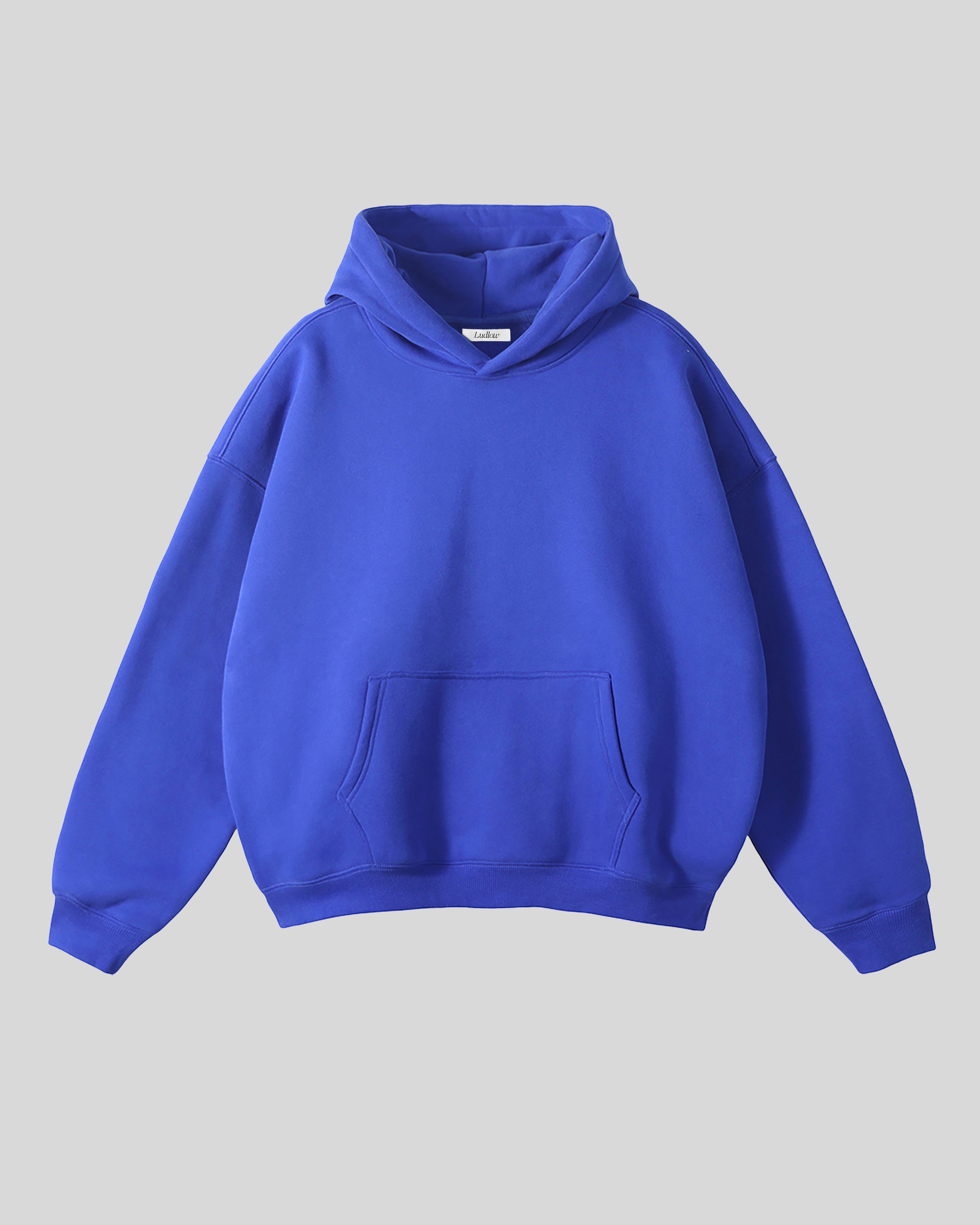 Core Oversize Fleeced Hoodie