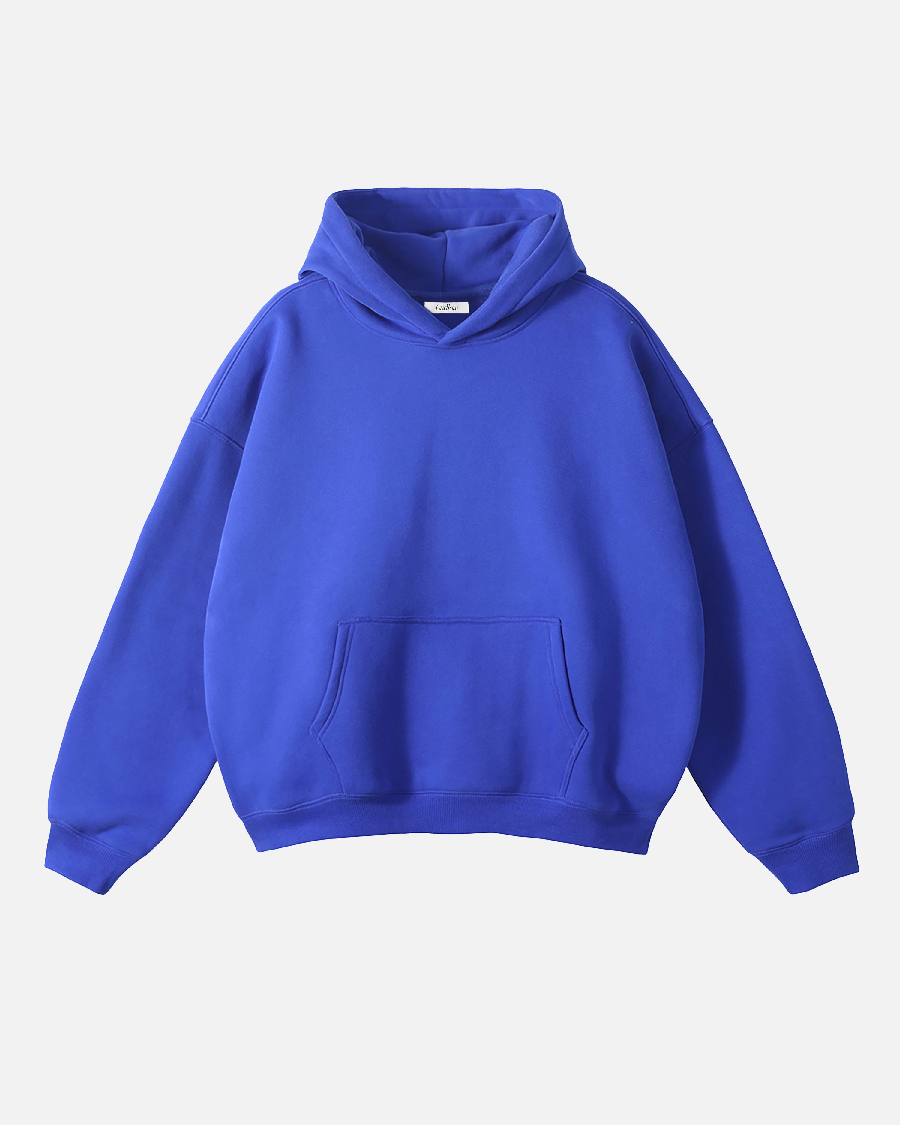 Core Oversize Fleeced Hoodie