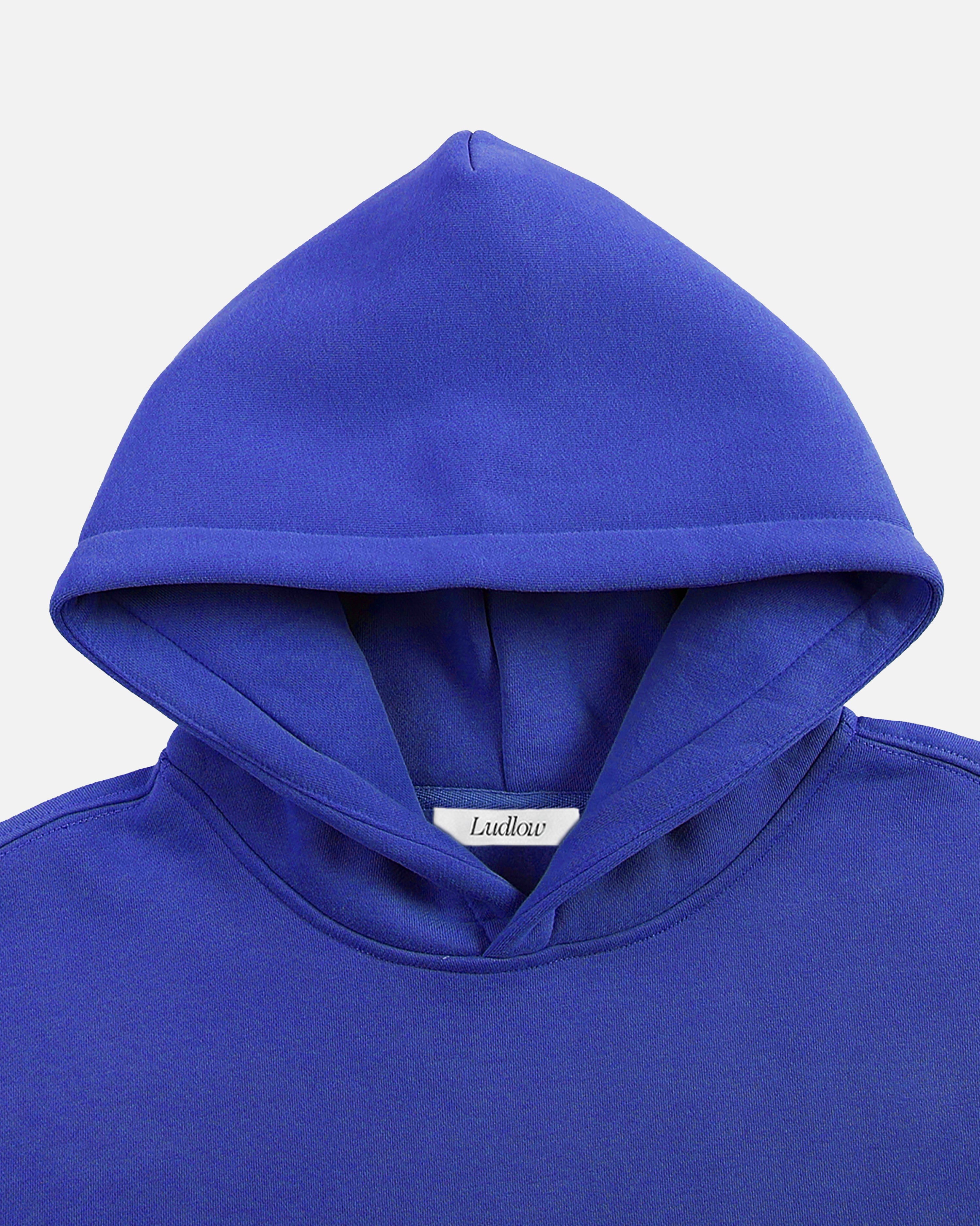 Core Oversize Fleeced Hoodie