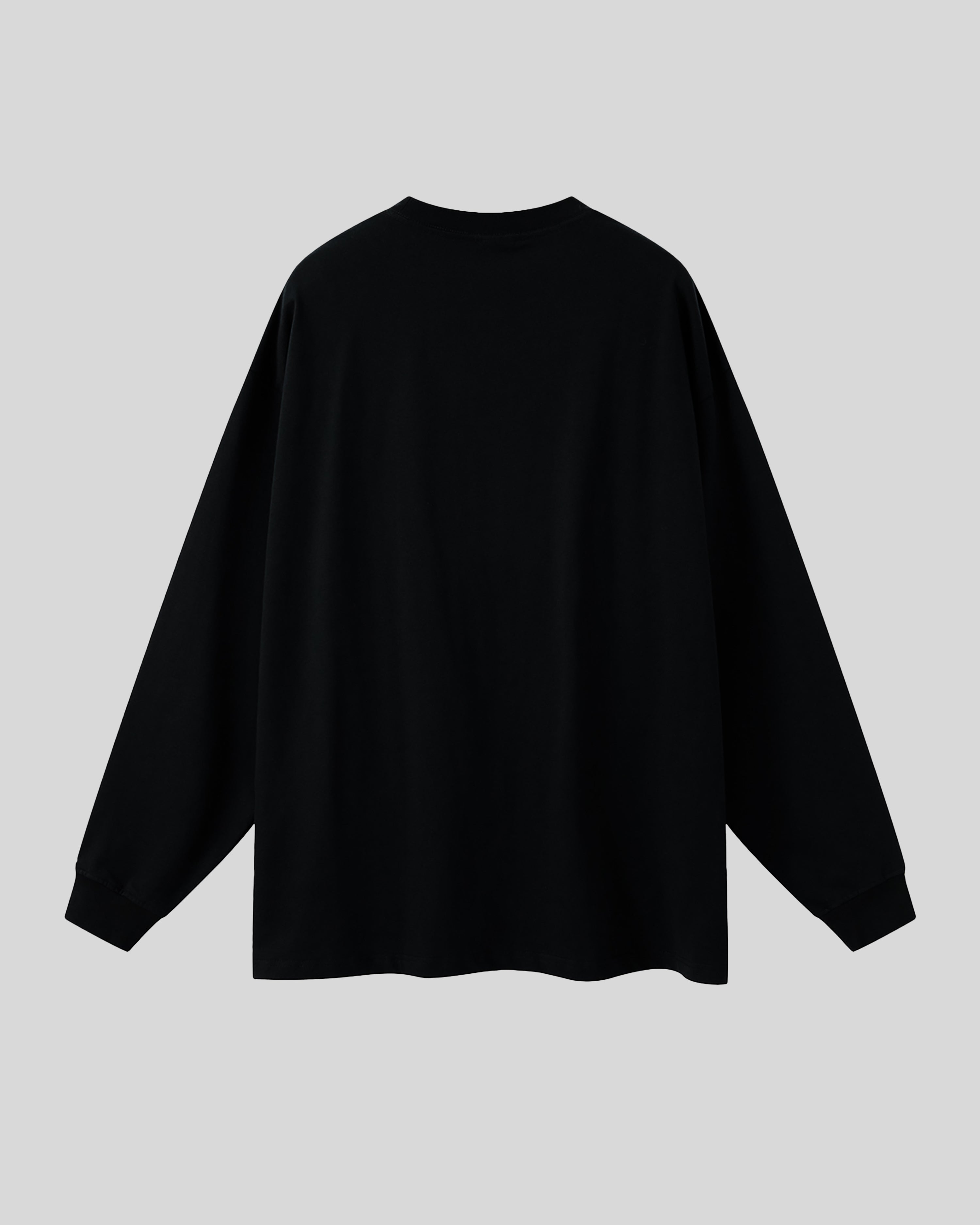 Core Collection Oversized Long Sleeve T-Shirt