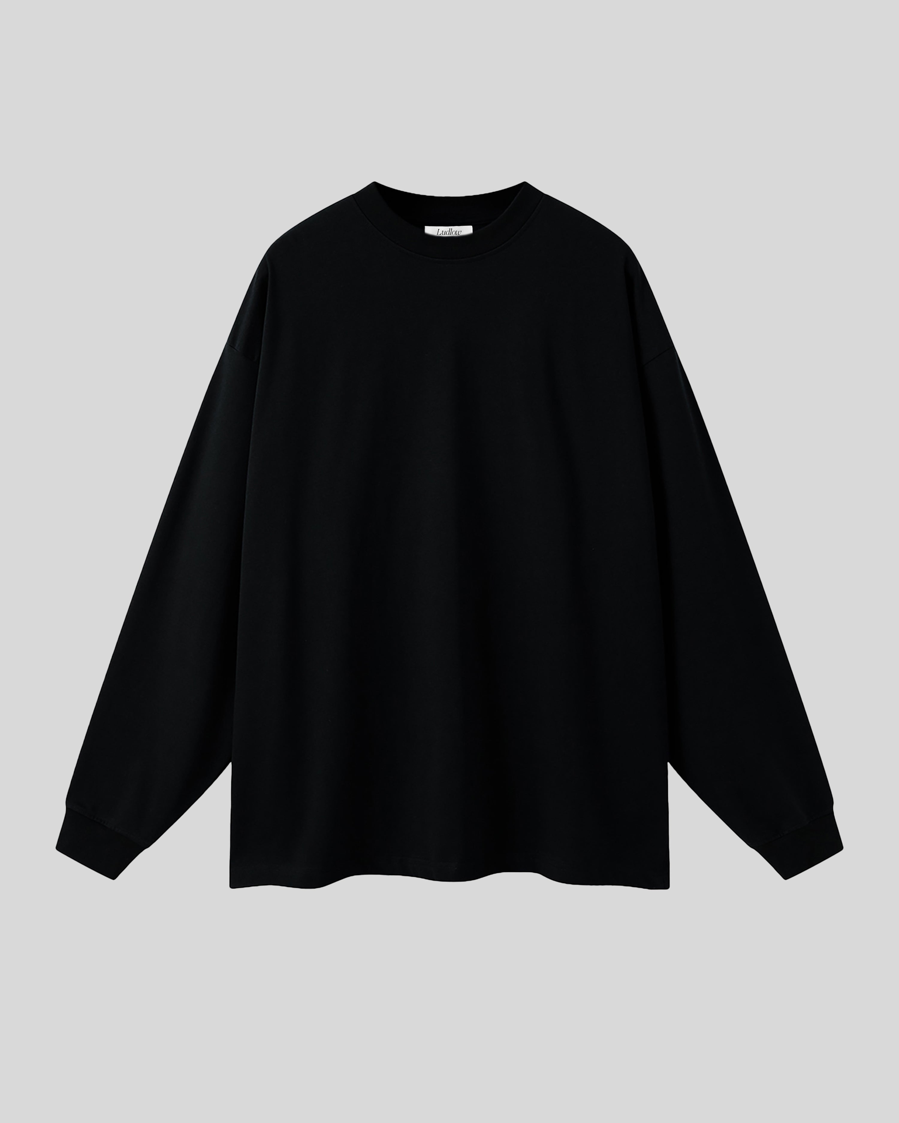 Core Collection Oversized Long Sleeve T-Shirt