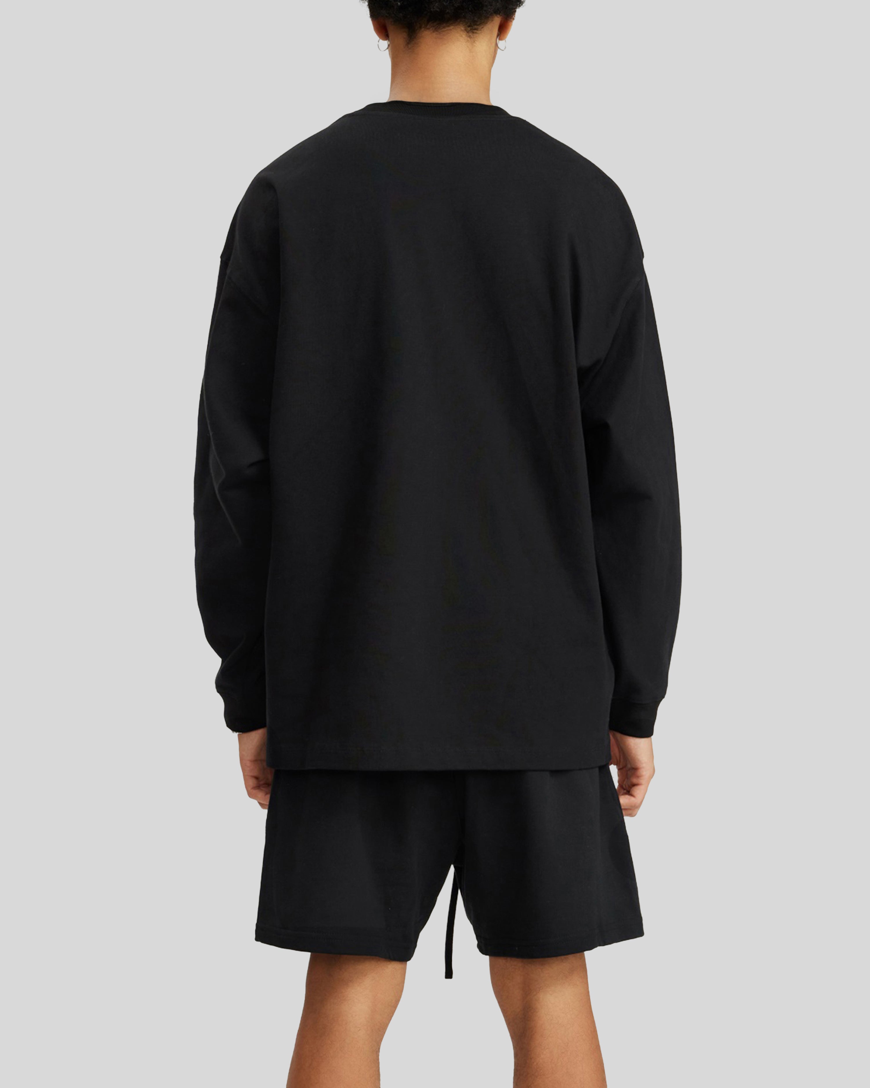 Core Collection Oversized Long Sleeve T-Shirt