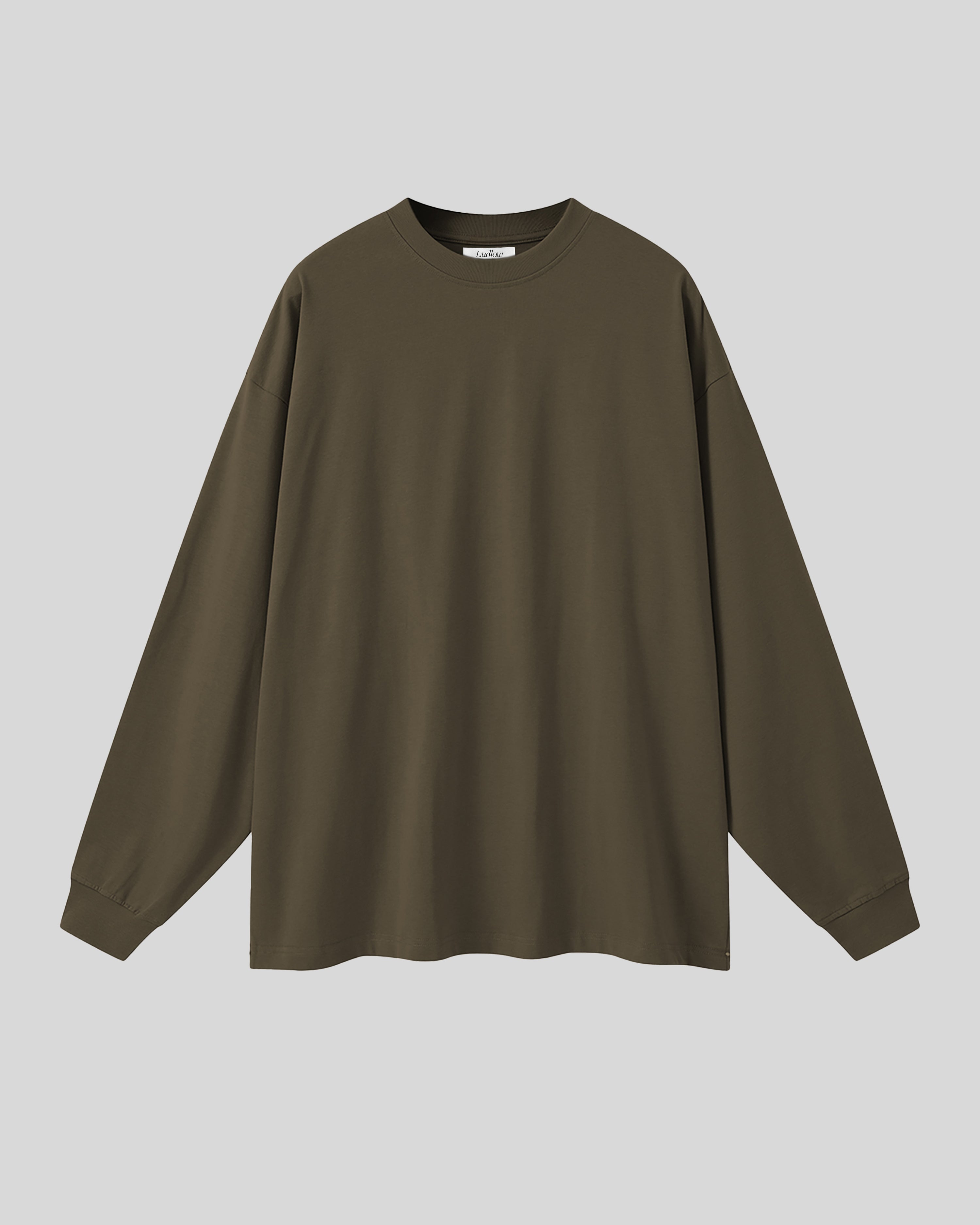 Core Collection Oversized Long Sleeve T-Shirt