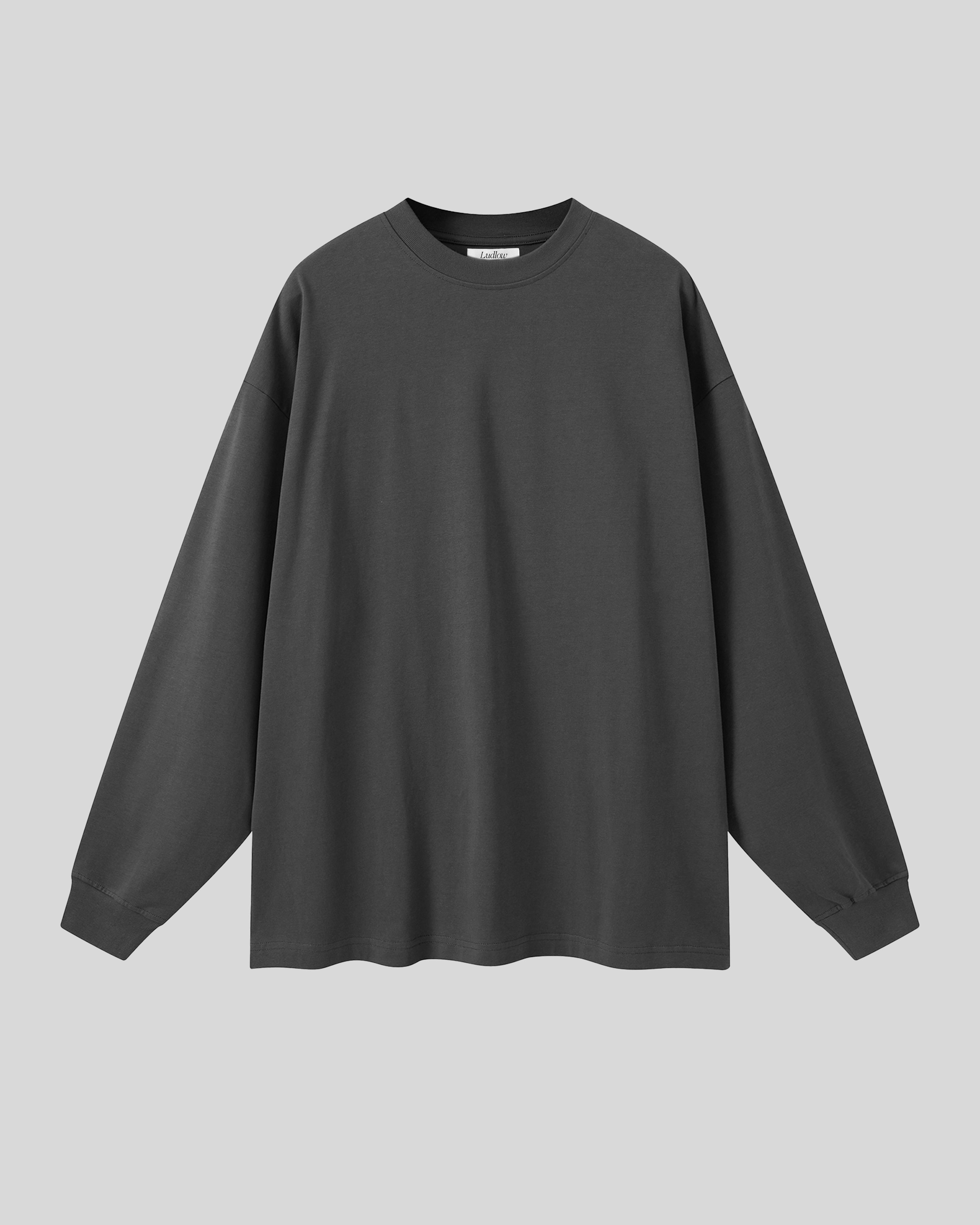 Core Collection Oversized Long Sleeve T-Shirt