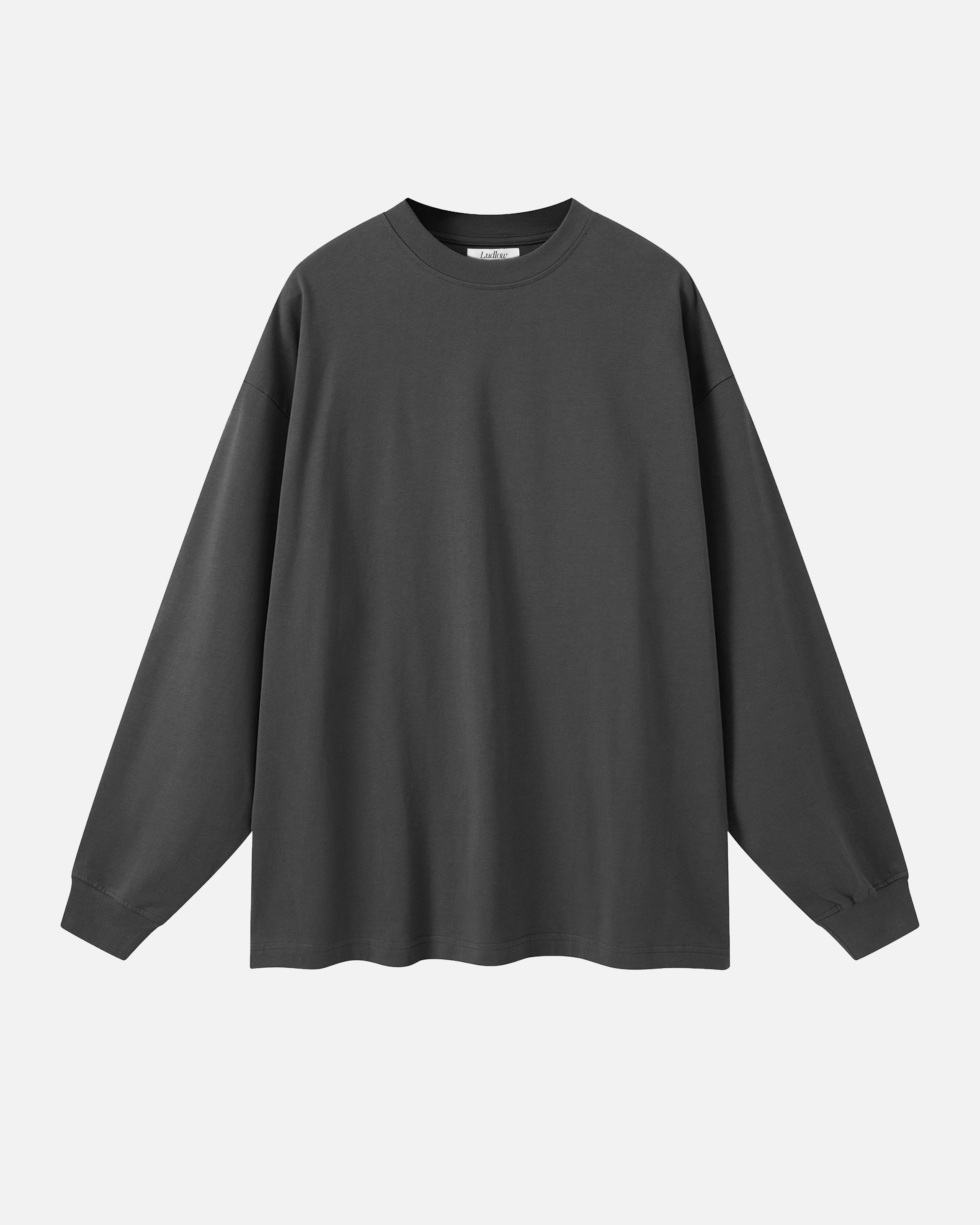 Core Oversized Long Sleeve T-Shirt