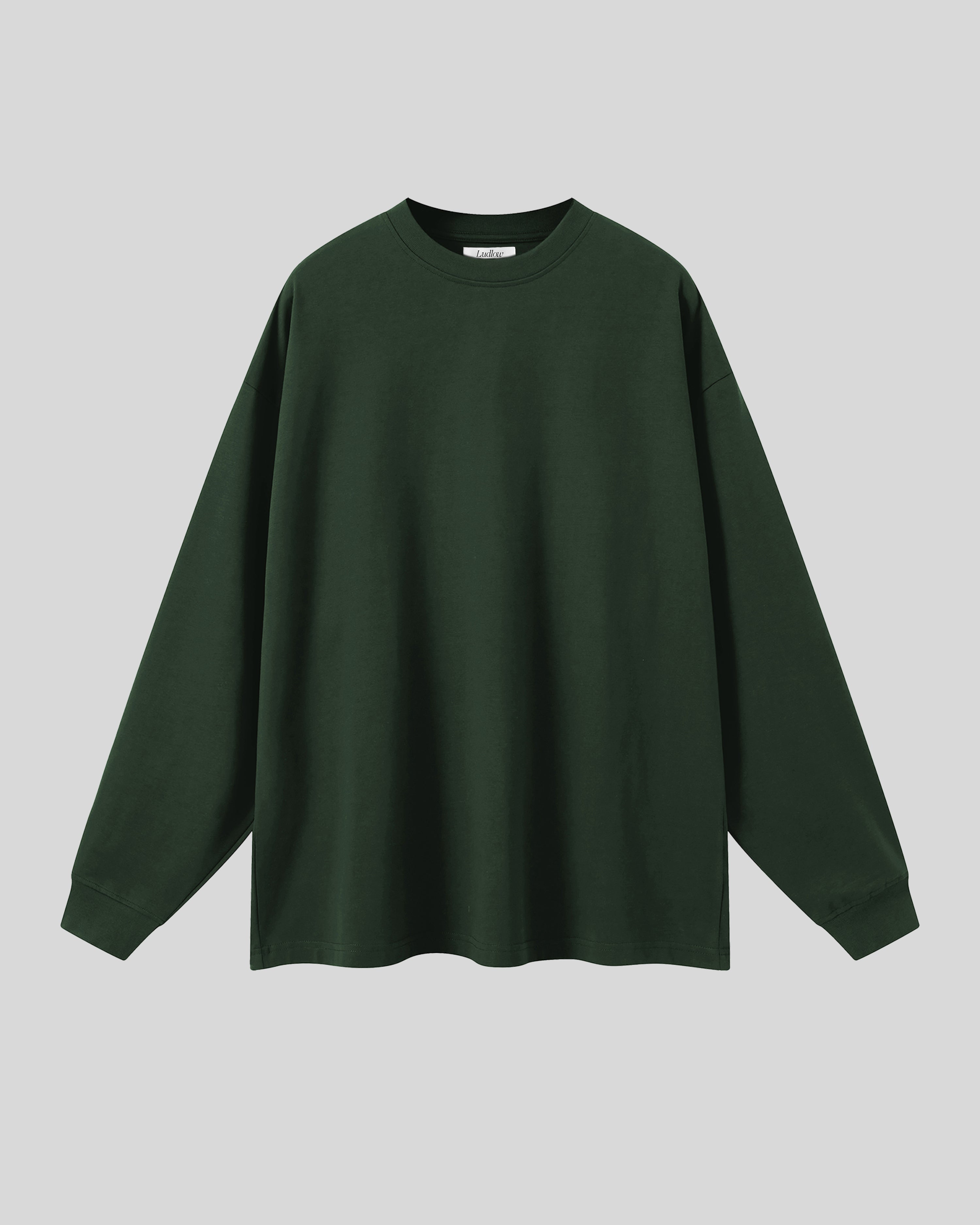 Core Collection Oversized Long Sleeve T-Shirt
