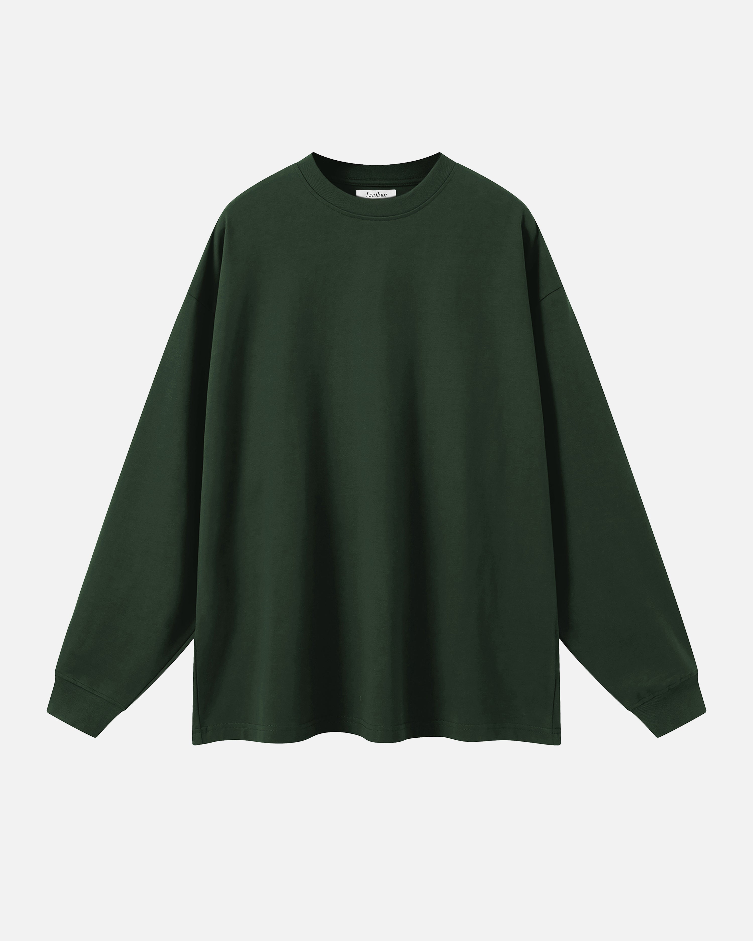Core Oversized Long Sleeve T-Shirt