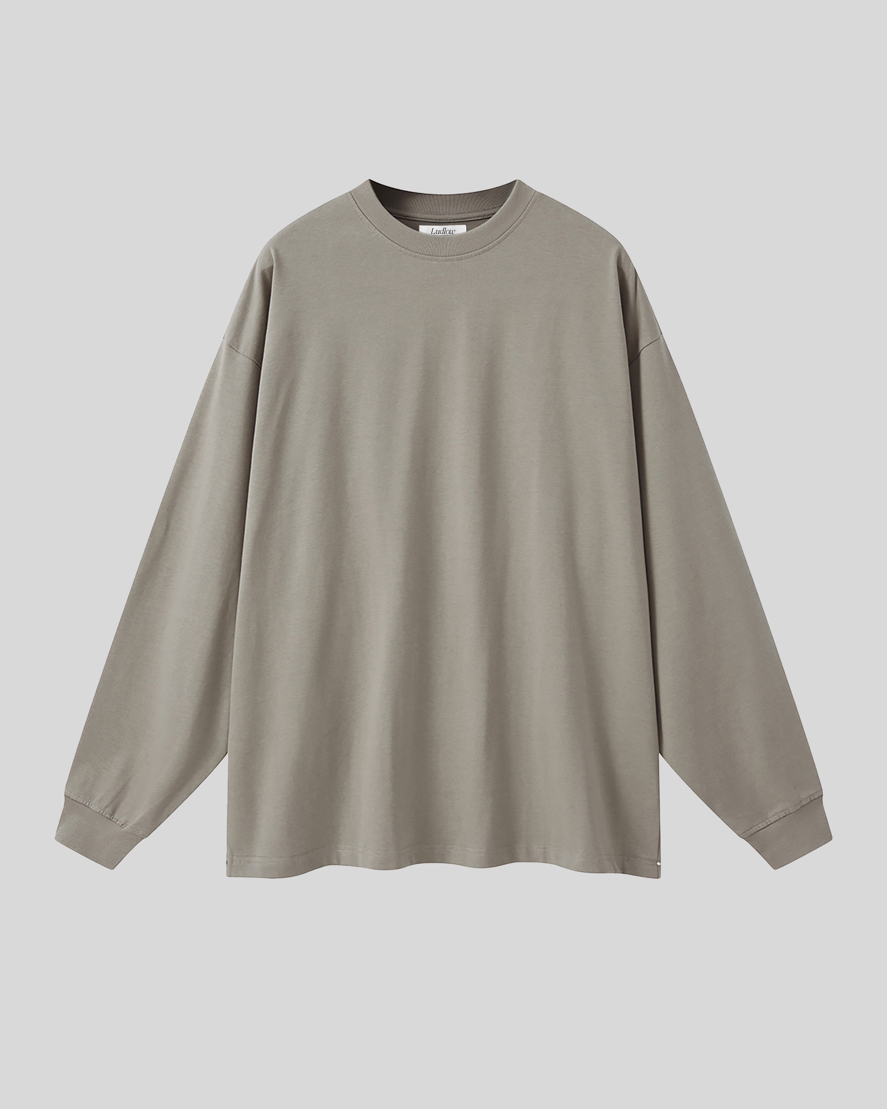 Core Collection Oversized Long Sleeve T-Shirt