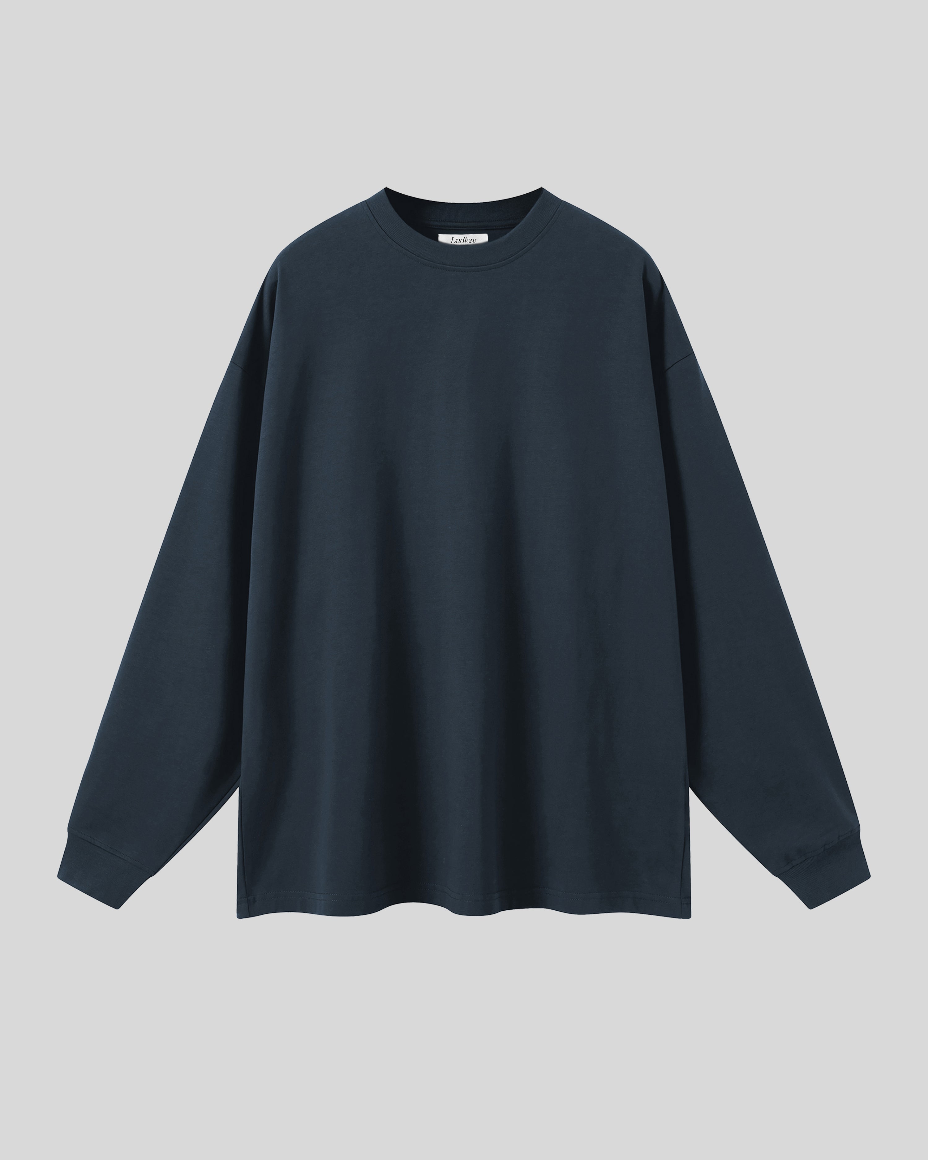 Core Collection Oversized Long Sleeve T-Shirt