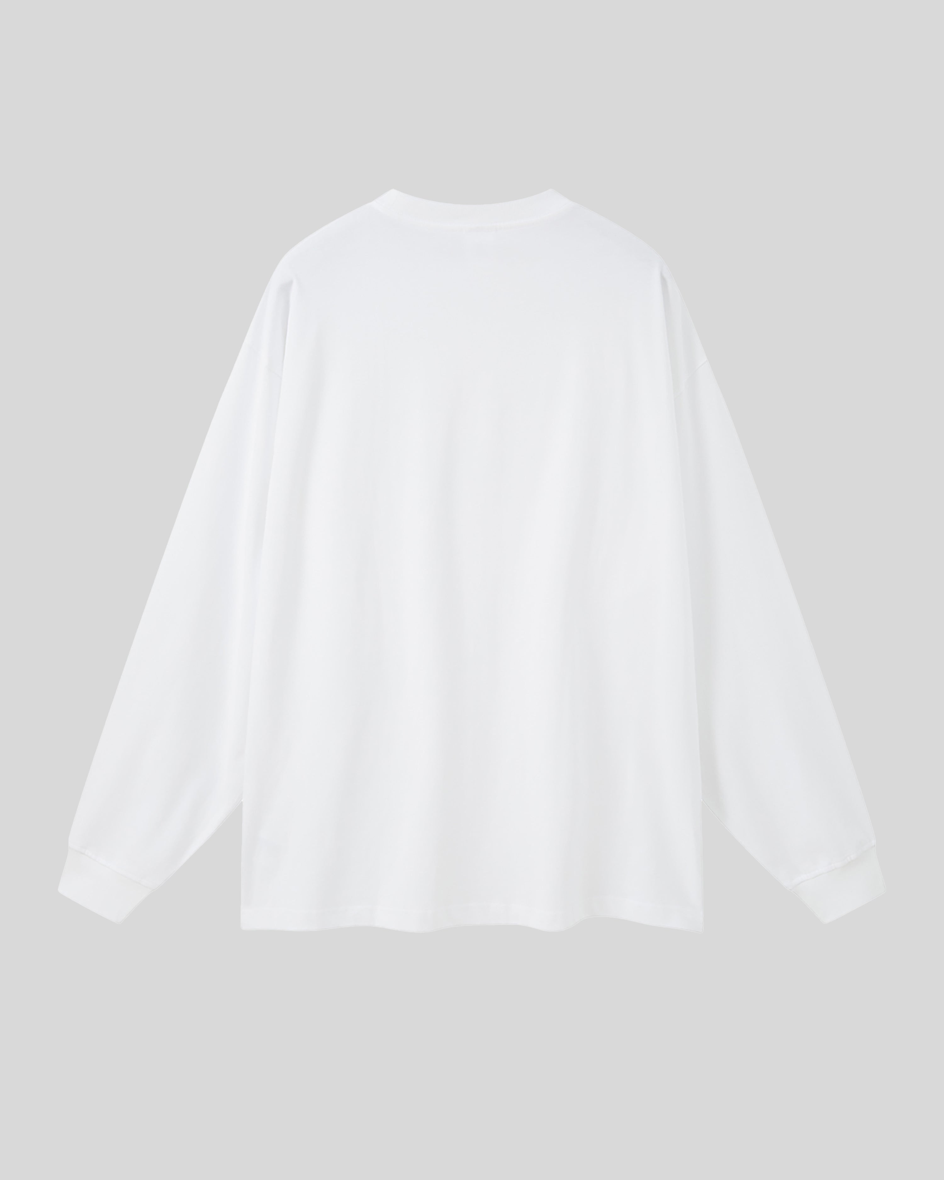 Core Collection Oversized Long Sleeve T-Shirt