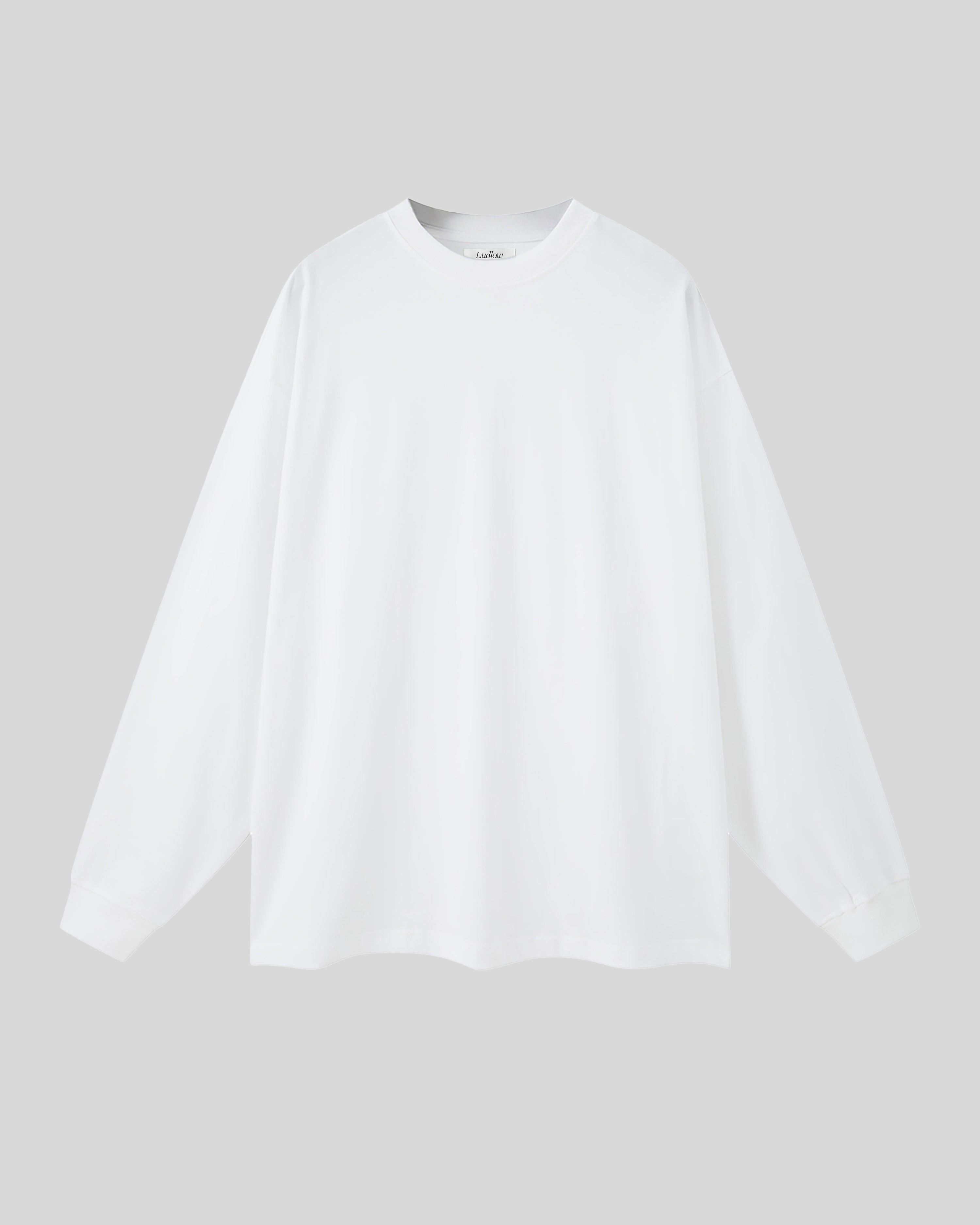 Core Collection Oversized Long Sleeve T-Shirt
