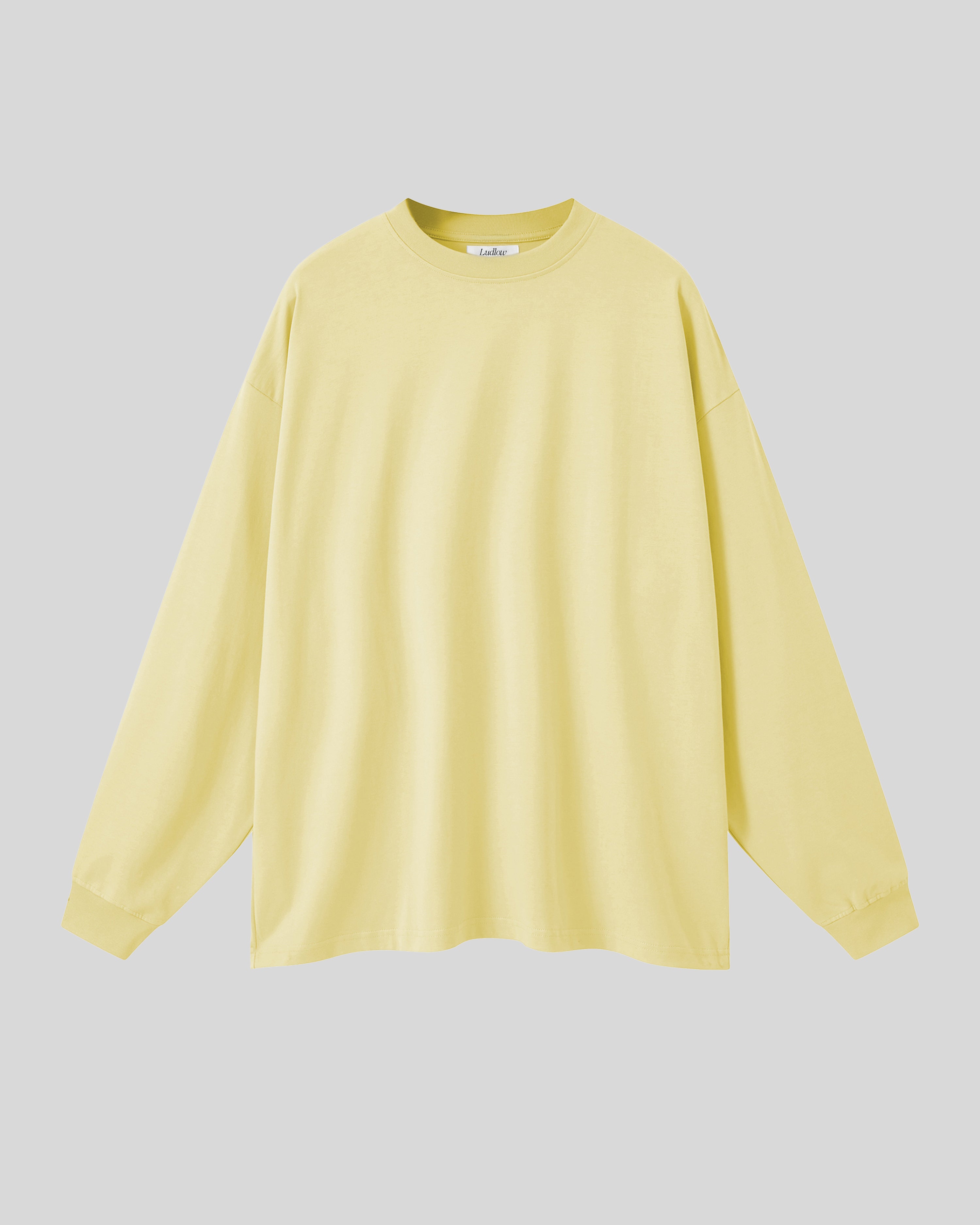 Core Collection Oversized Long Sleeve T-Shirt