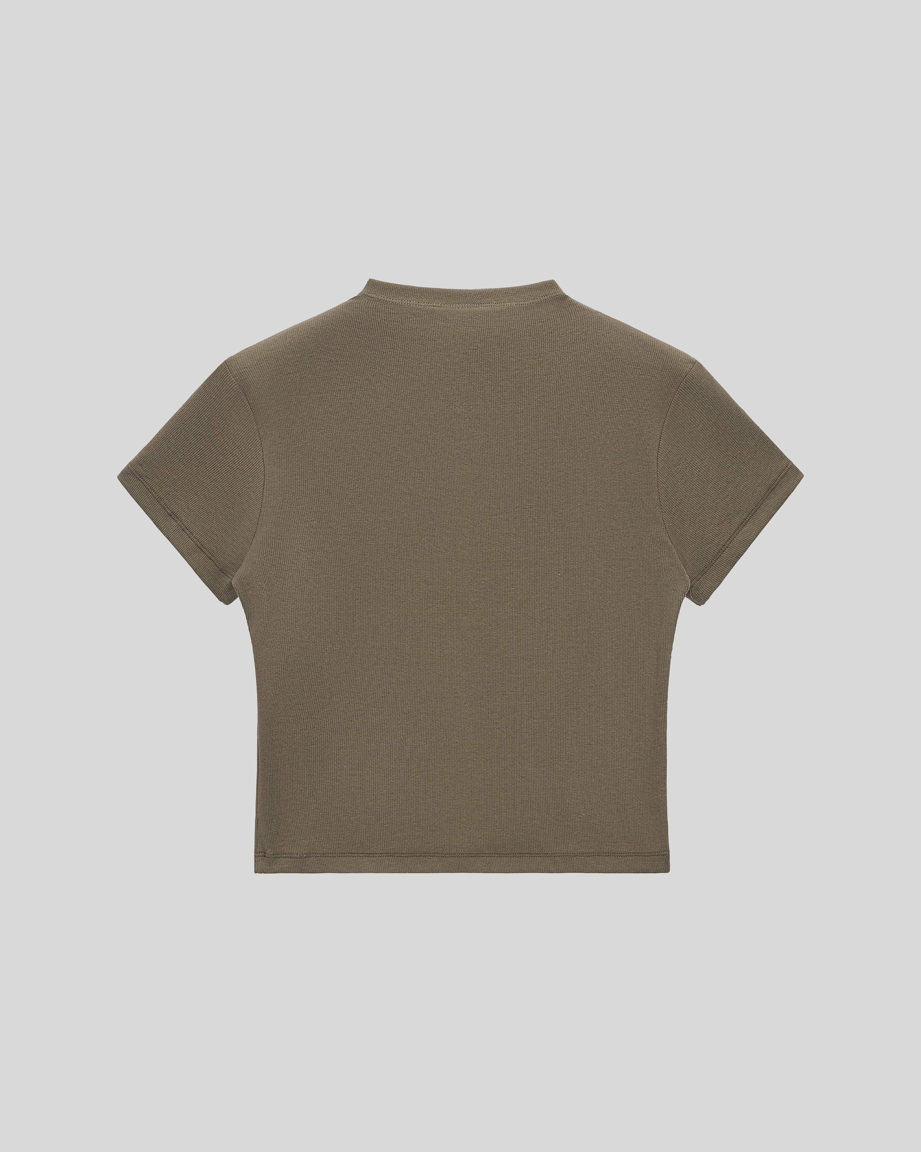 Core Women's Slim Fit Mock Neck T-Shirt