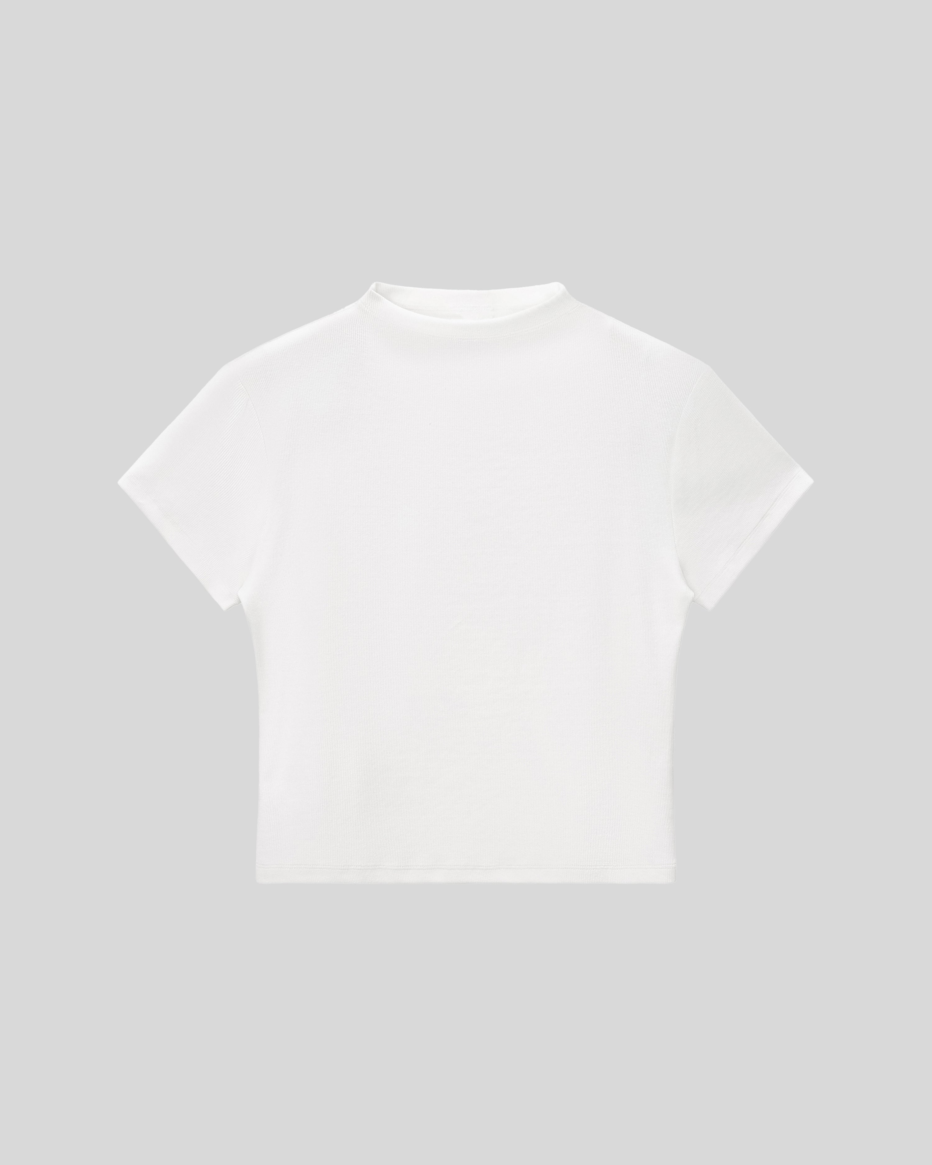 Core Women's Slim Fit Mock Neck T-Shirt