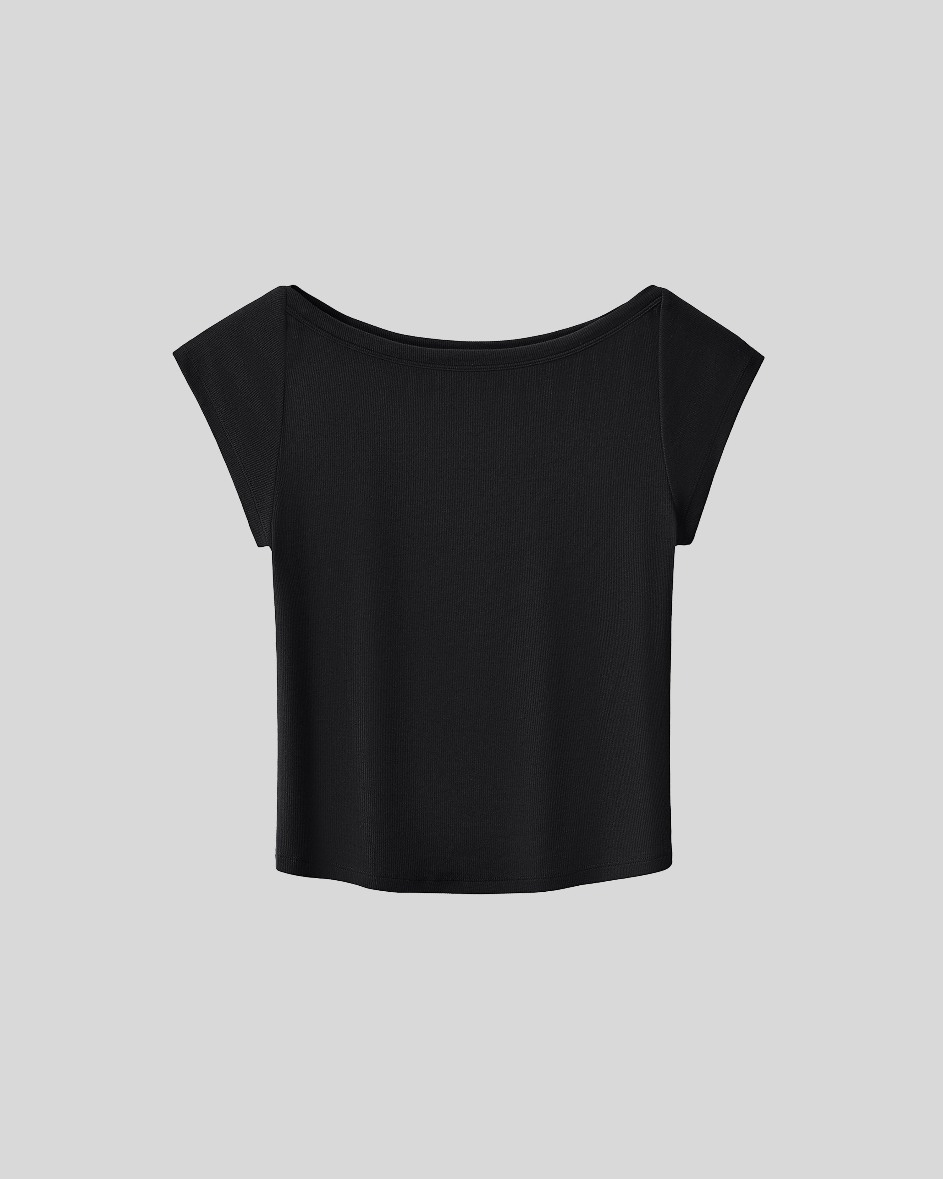 Core Collection Wide Neck Baby T-shirt