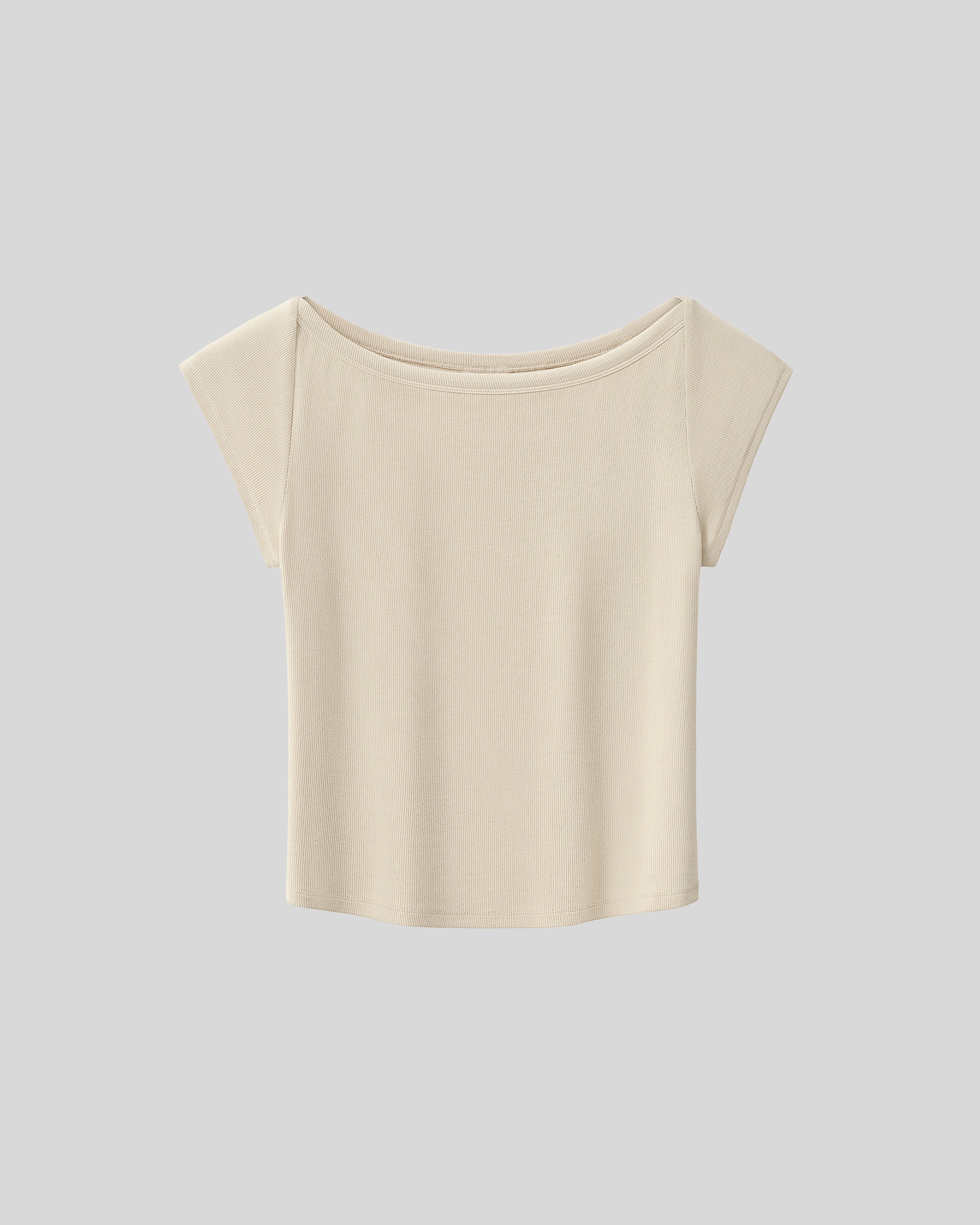 Core Collection Wide Neck Baby T-shirt