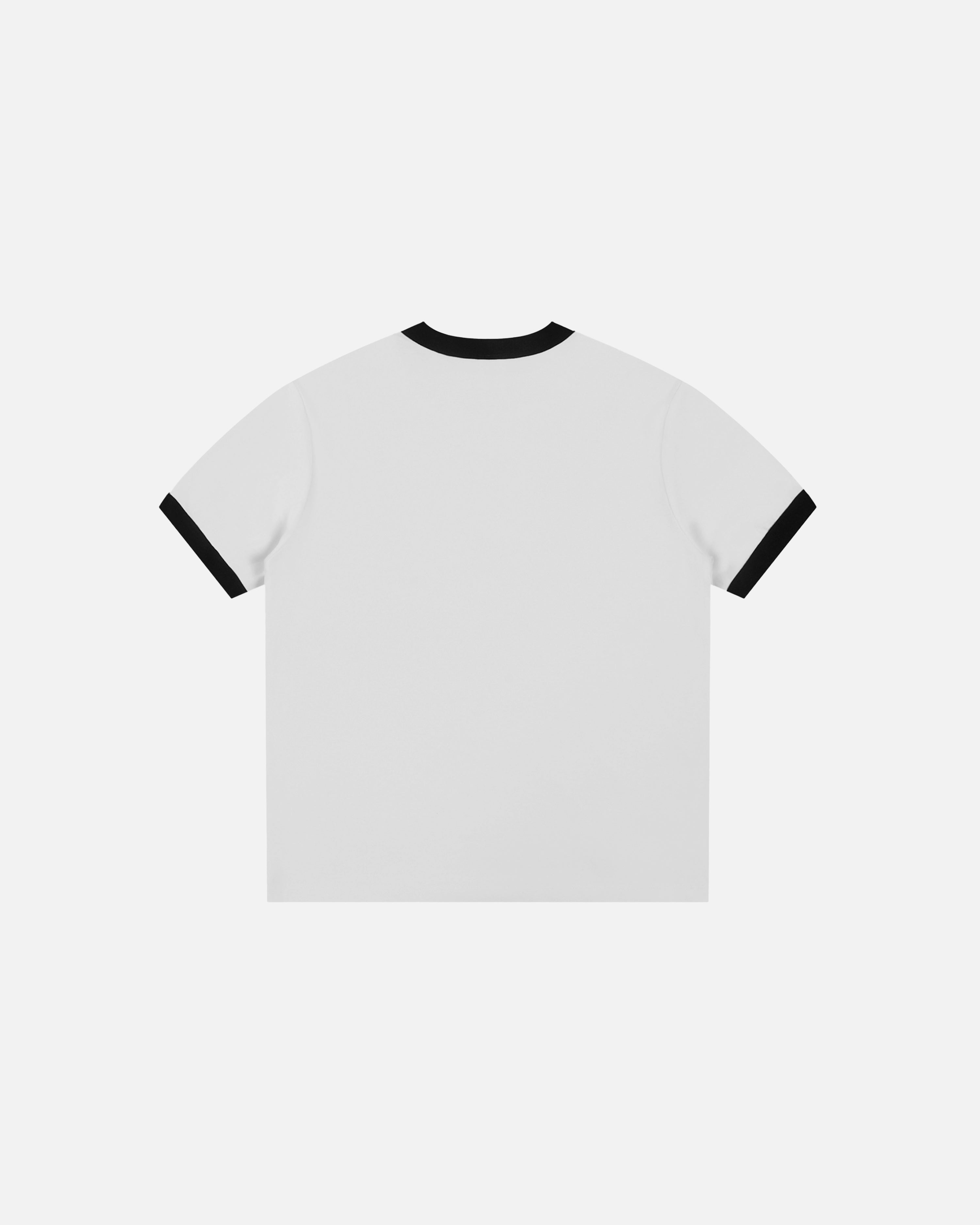 Crosby Contrast Edge Ribbed T-Shirt