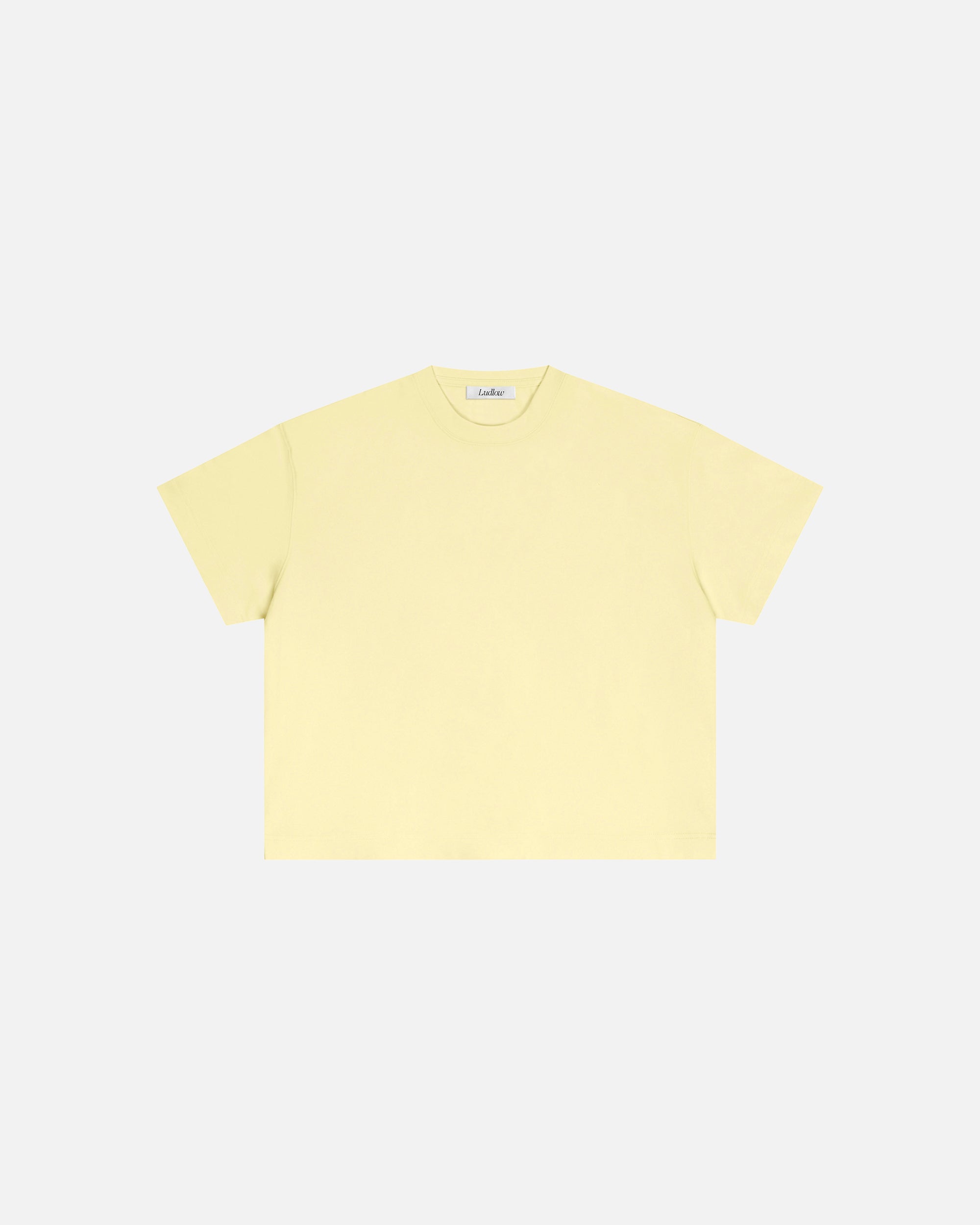 Core Midweight Essex Boxy T-Shirt