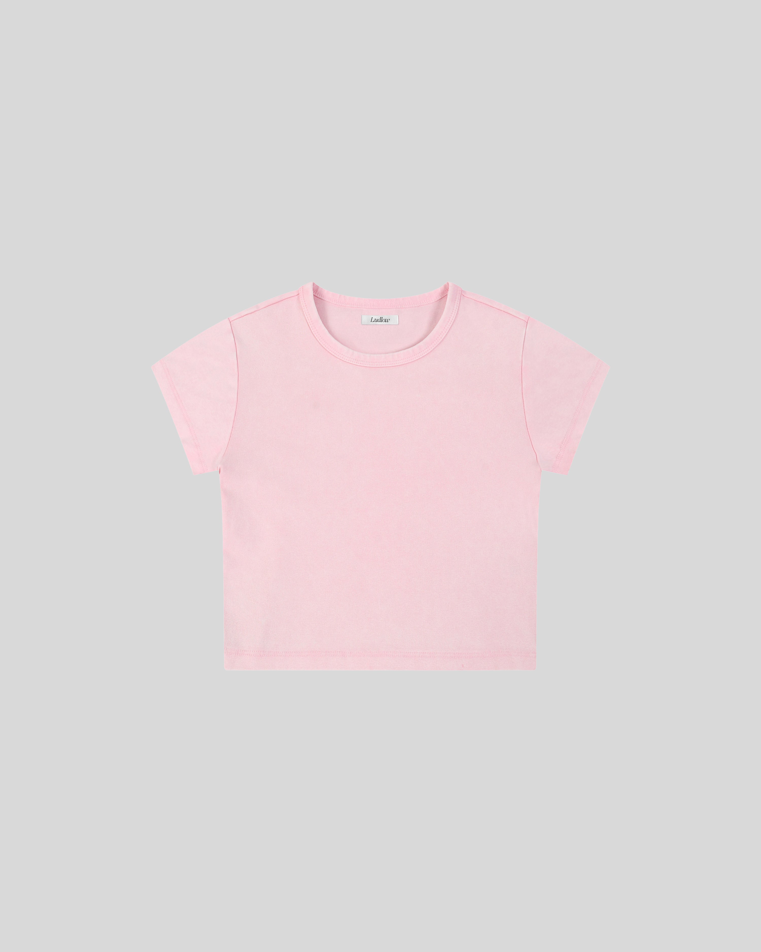 Faded Women's Washed Crop Top