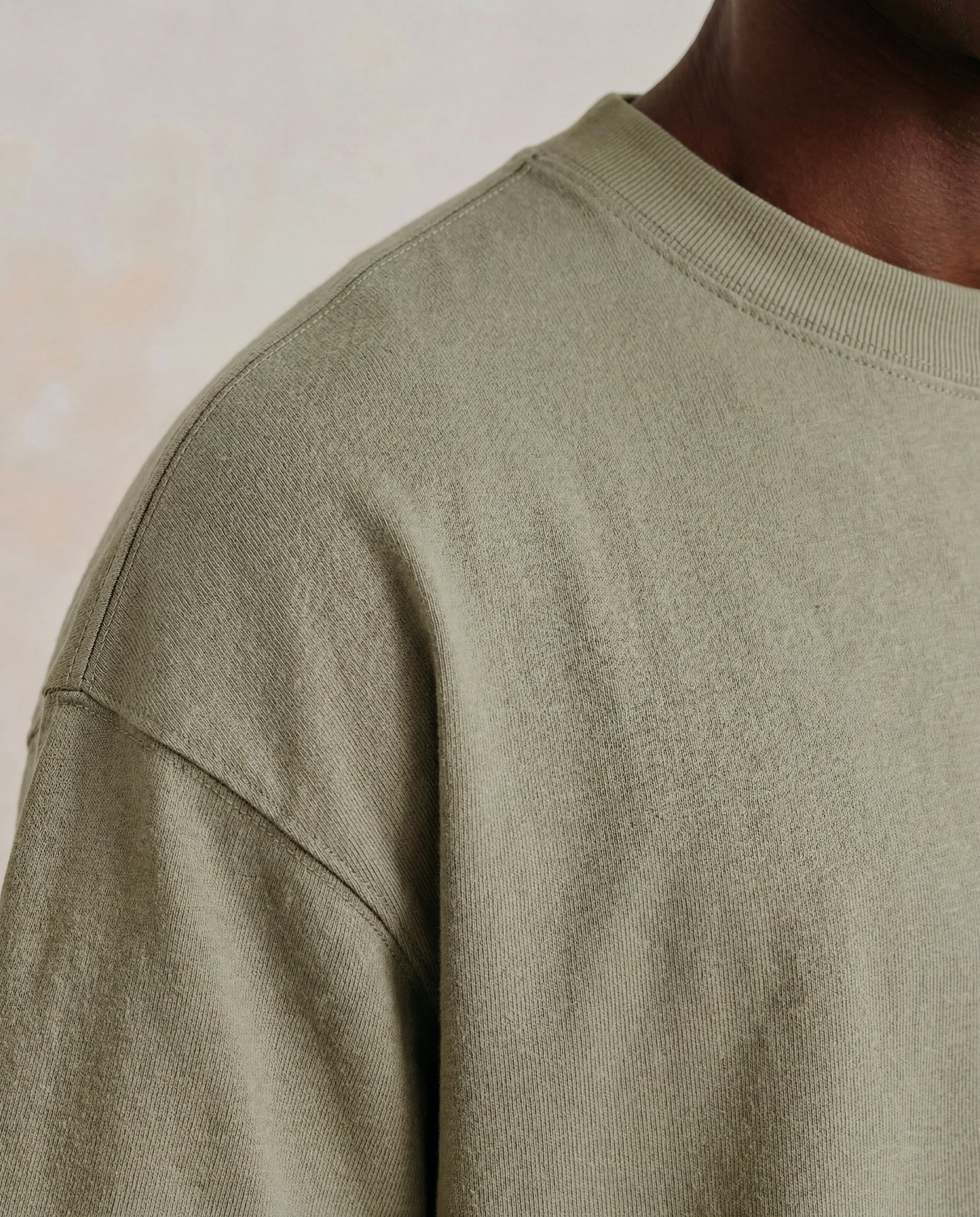 Hudson Mist Vintage Washed Boxy T-Shirt