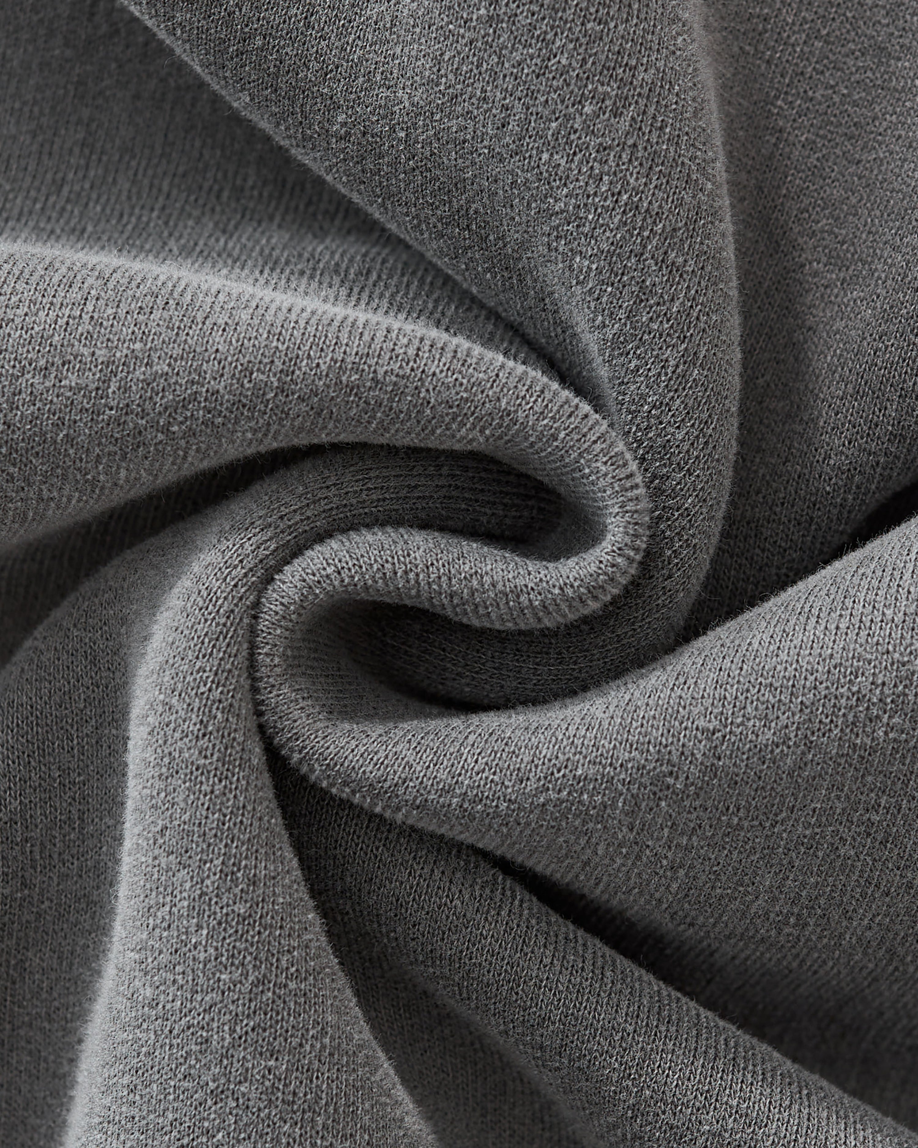 Hudson Mist Frayed Vintage Wash Hoodie