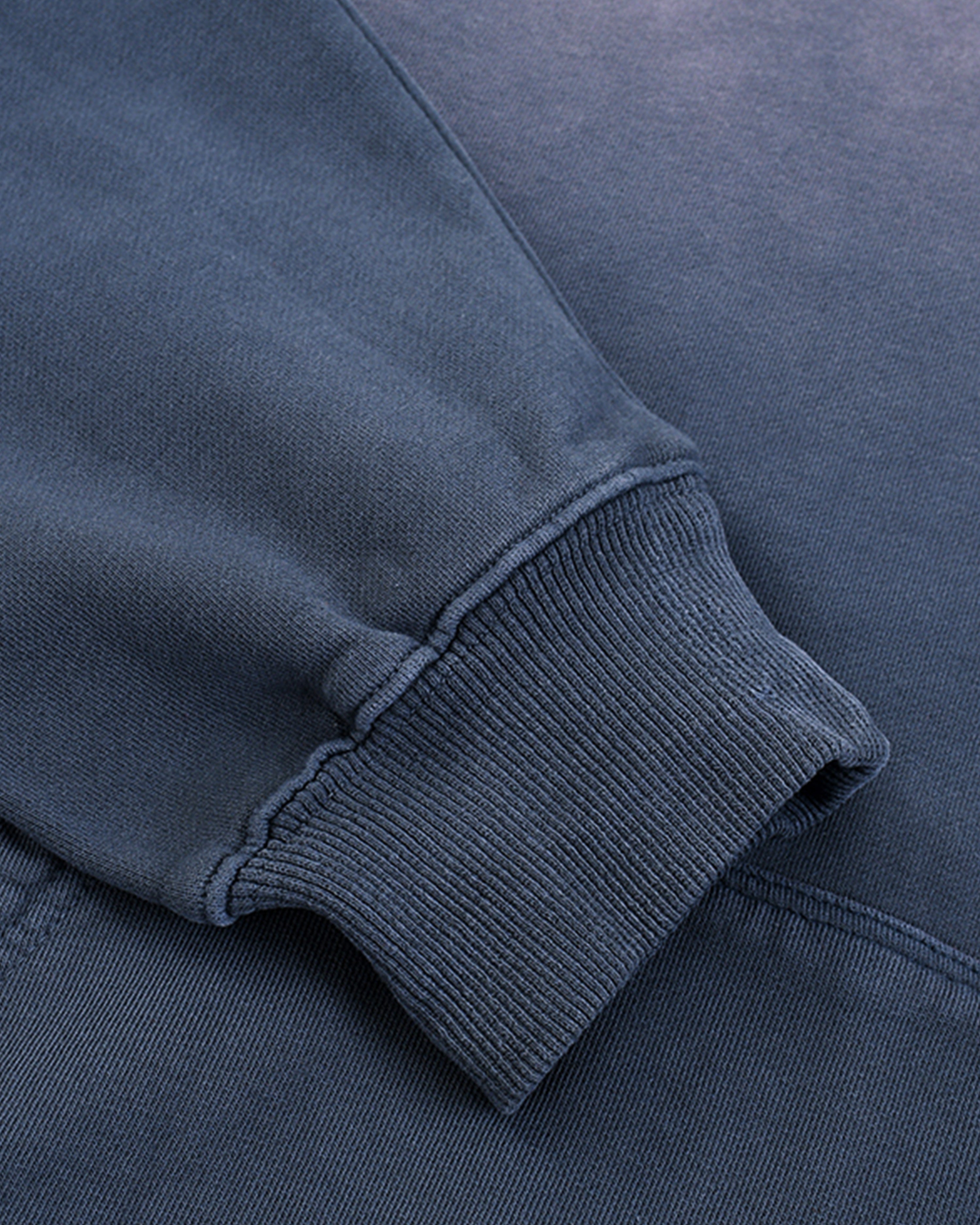 Hudson Mist Heavyweight Sunfade Oversized Hoodie