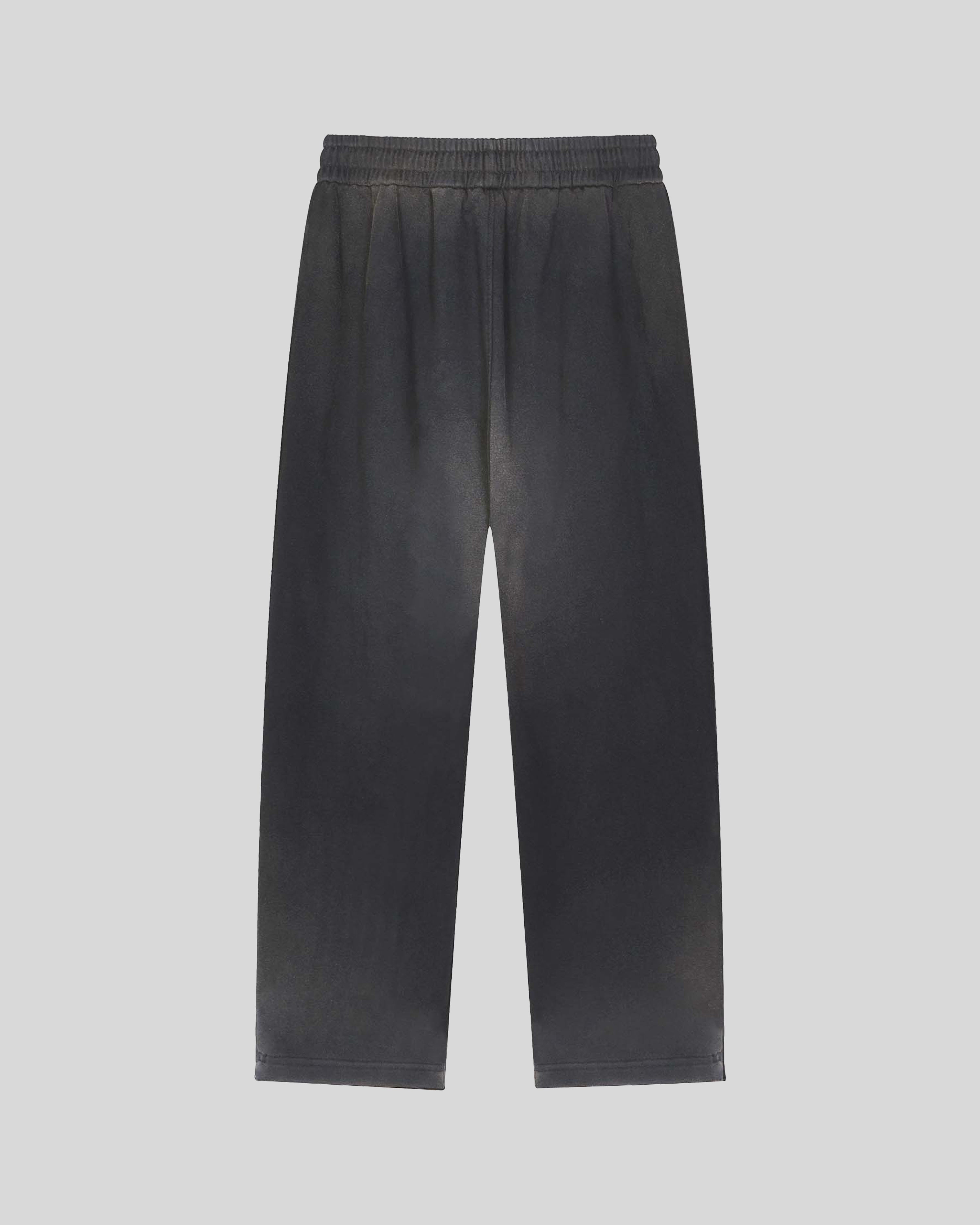 Hudson Mist Raw Edge Straight Sweatpant