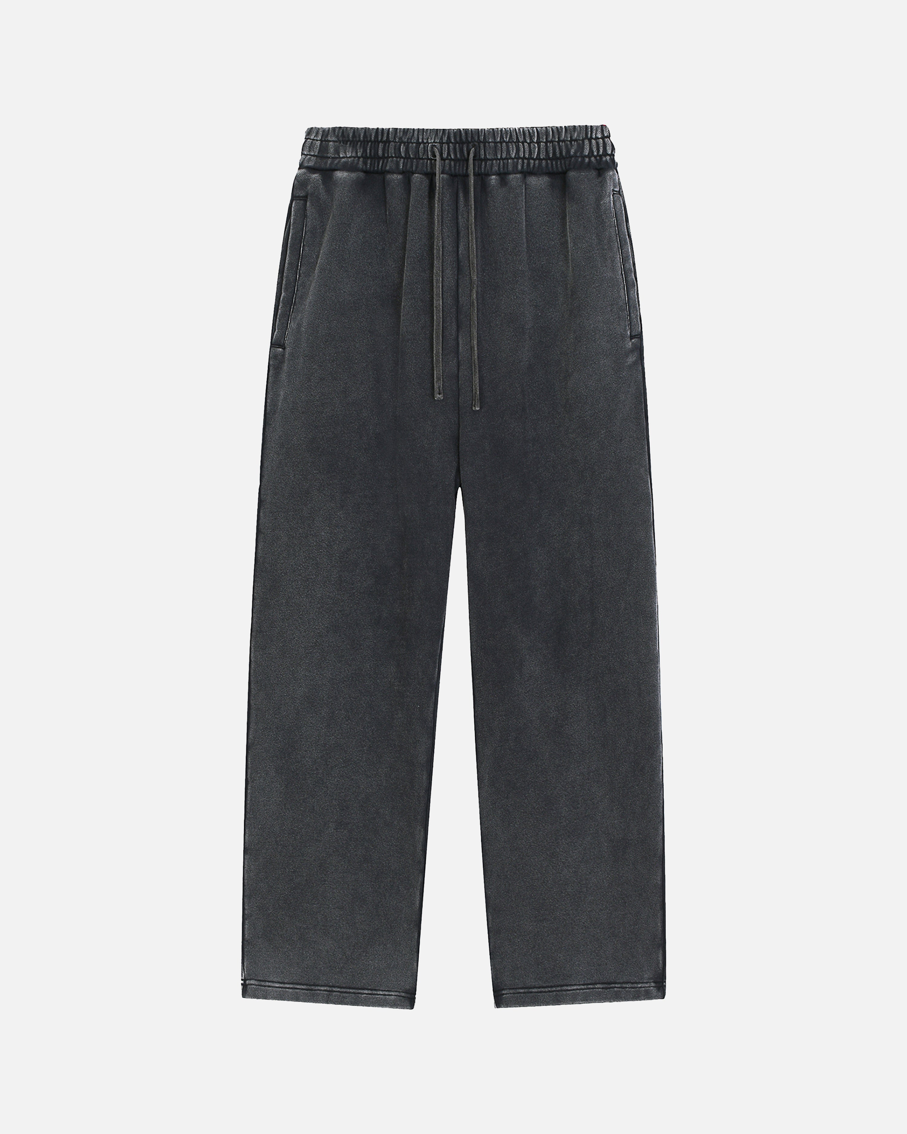 Hudson Mist Stone-Washed Heavyweight Sweatpants