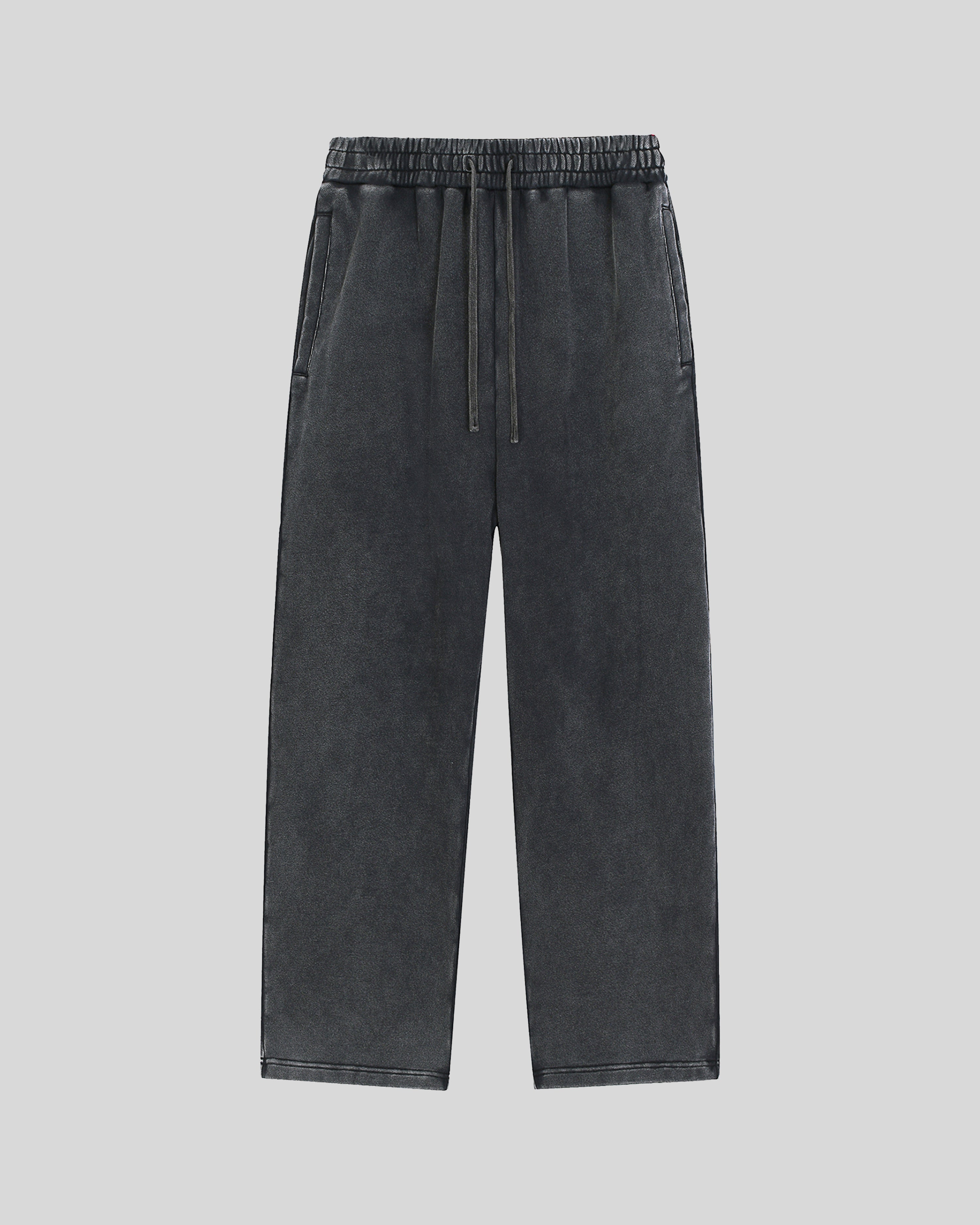 Hudson Mist Stone-Washed Heavyweight Sweatpants