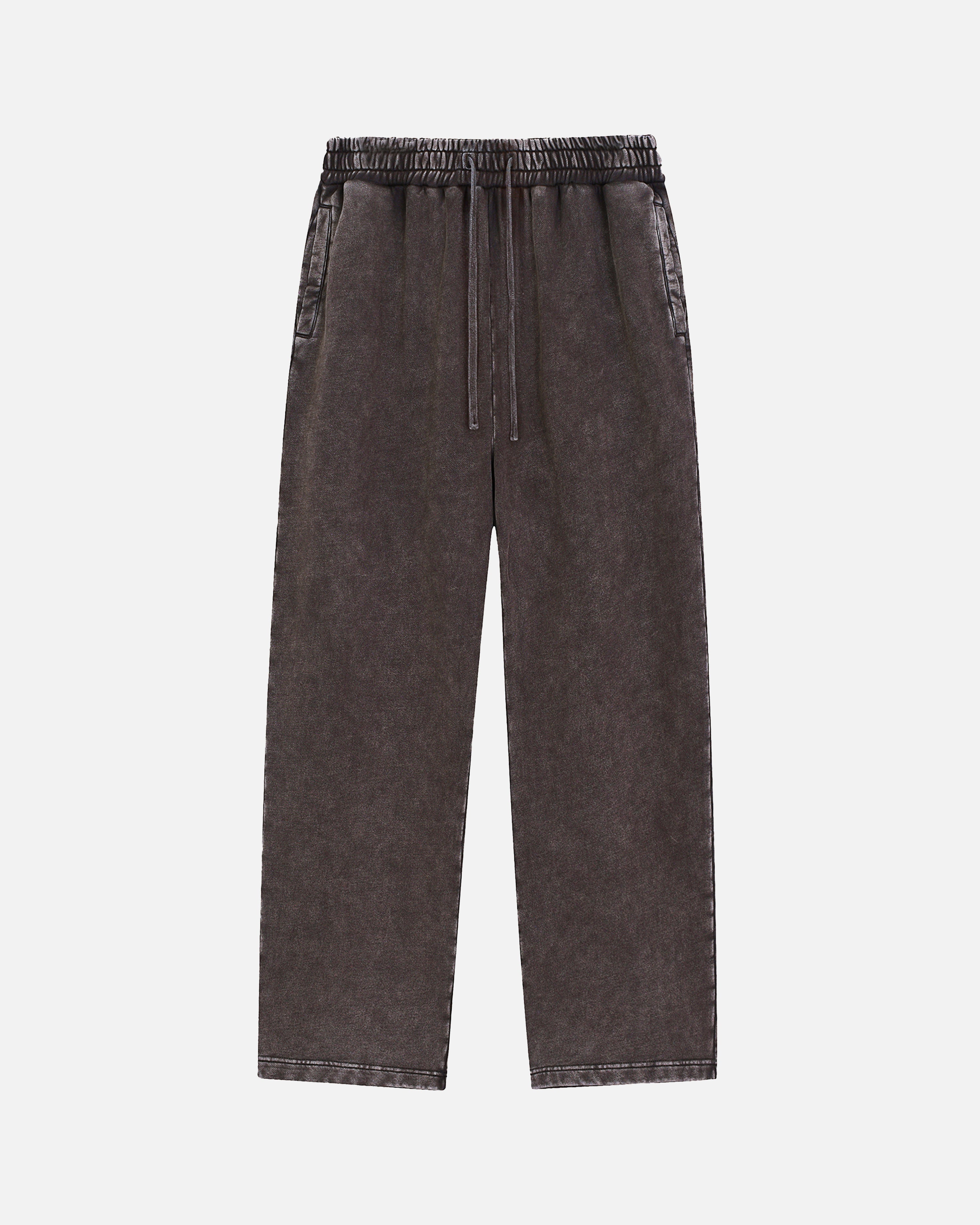 Hudson Mist Stone-Washed Heavyweight Sweatpants