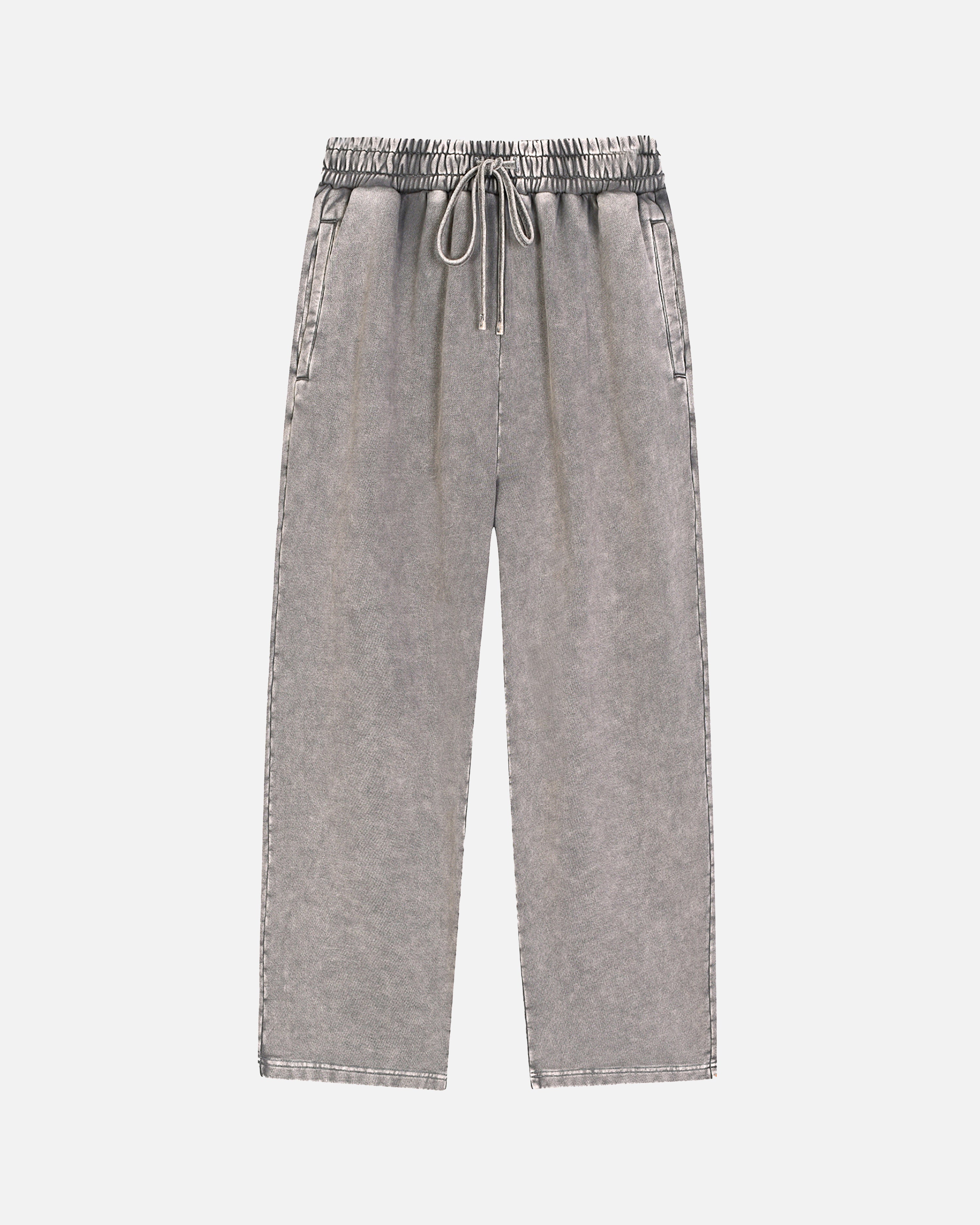 Hudson Mist Stone-Washed Heavyweight Sweatpants