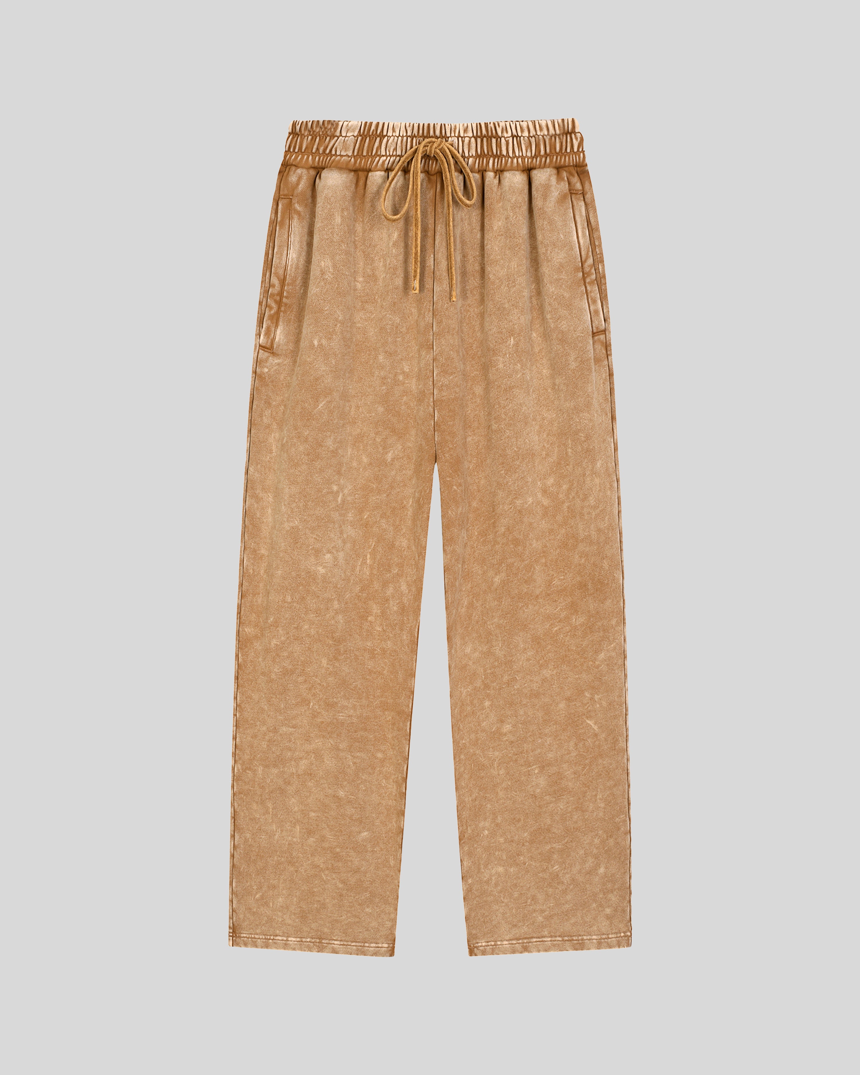 Hudson Mist Stone-Washed Heavyweight Sweatpants