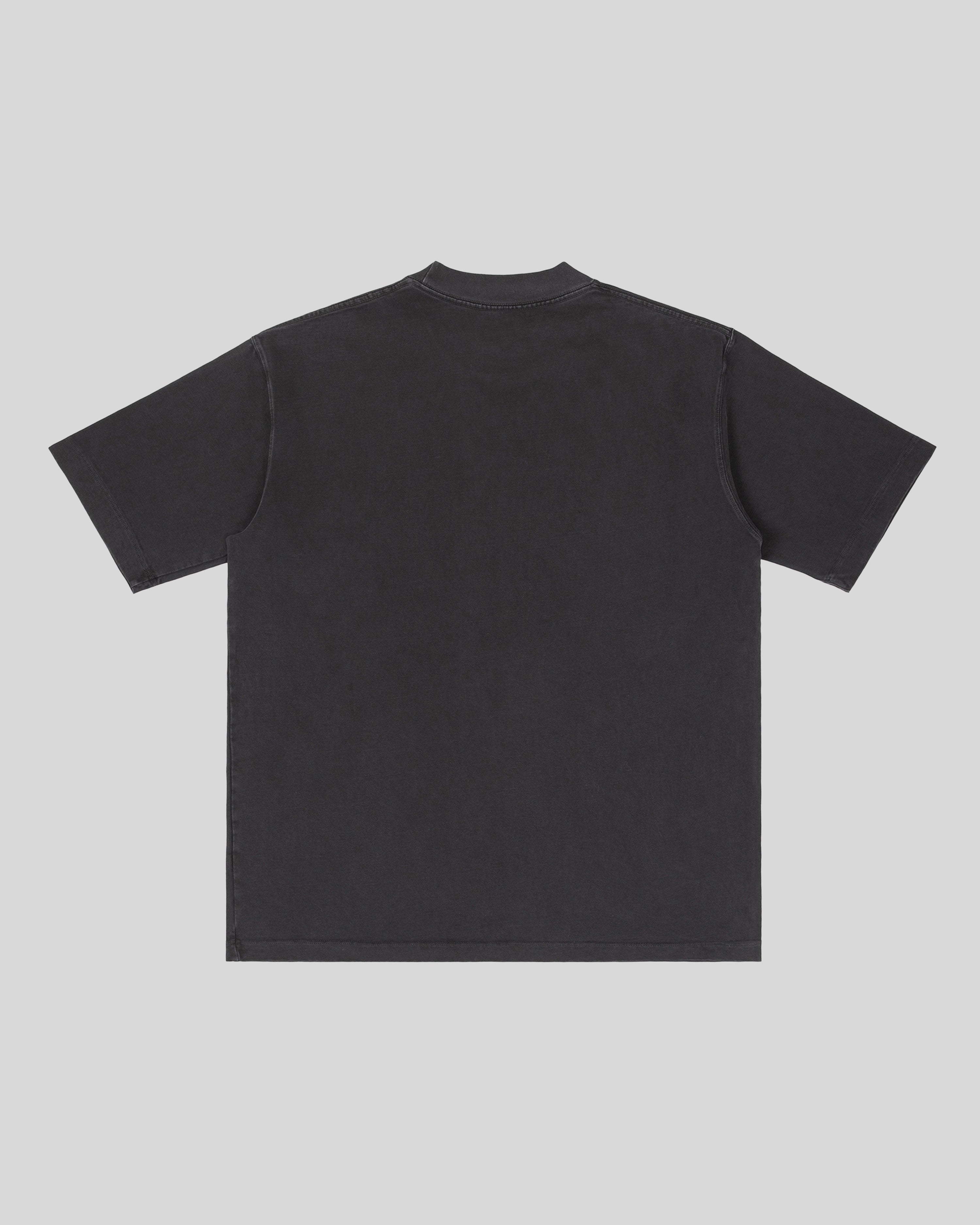 Hudson Mist Vintage Heavyweight Drop Shoulder T-Shirt