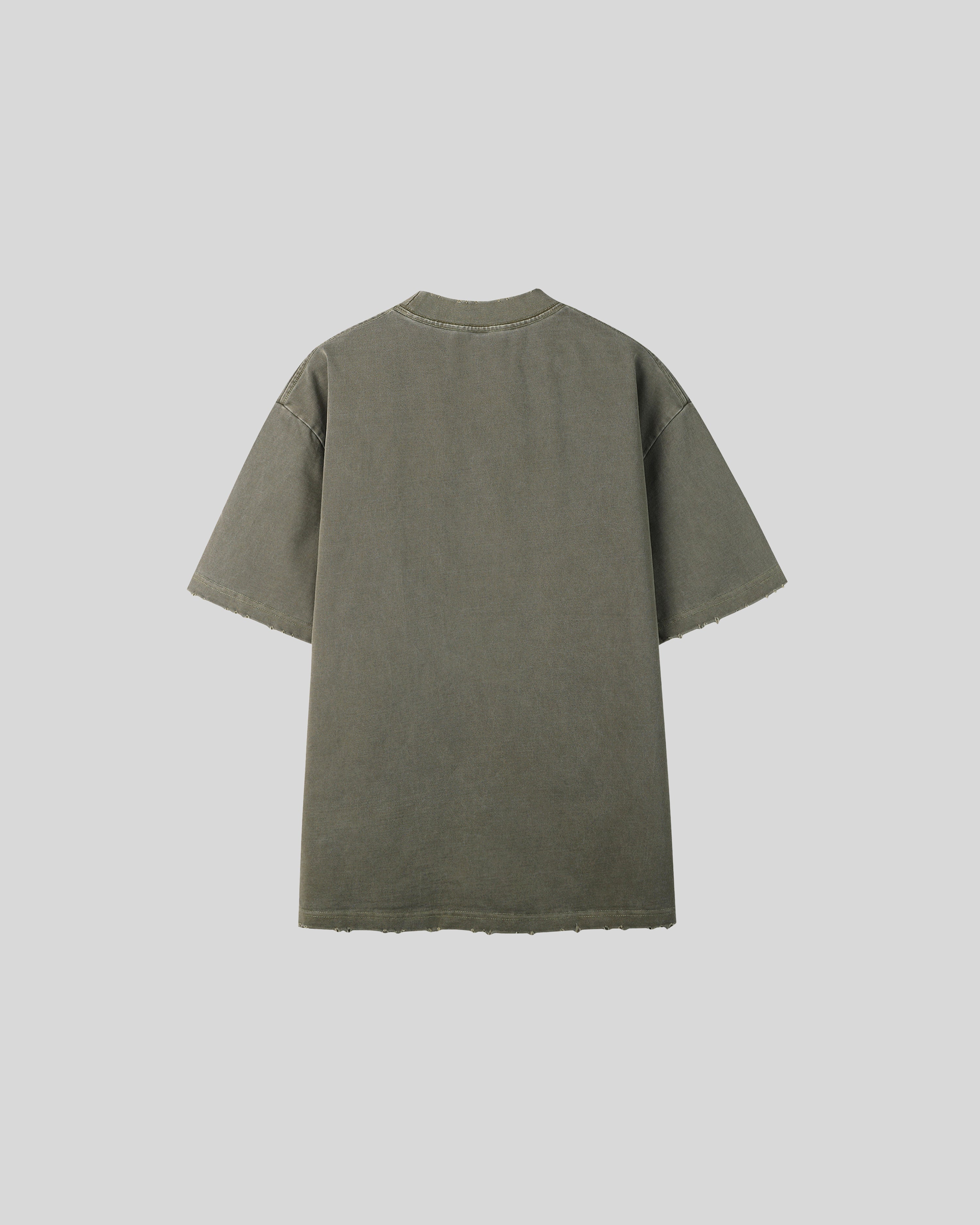 Hudson Heavyweight Vintage Frayed T-Shirt