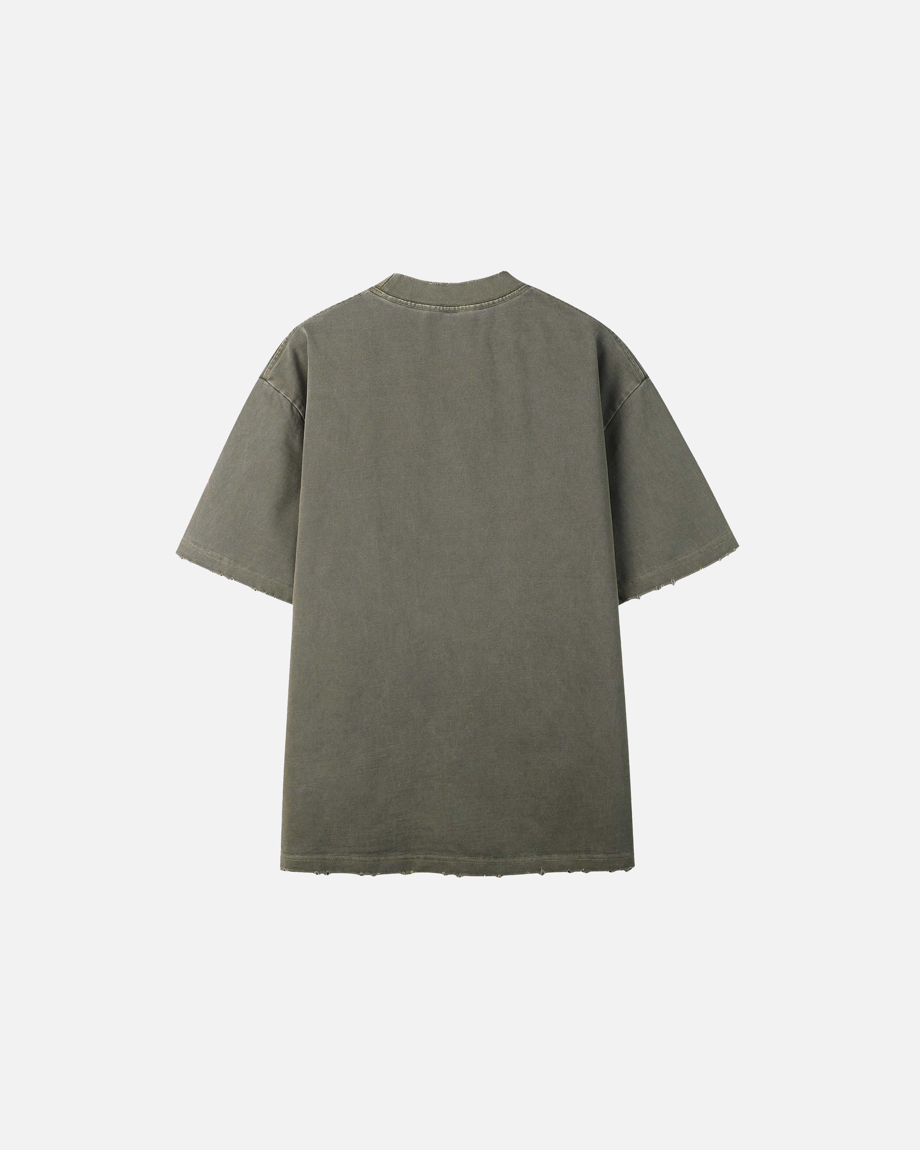 Hudson Heavyweight Vintage Frayed T-Shirt