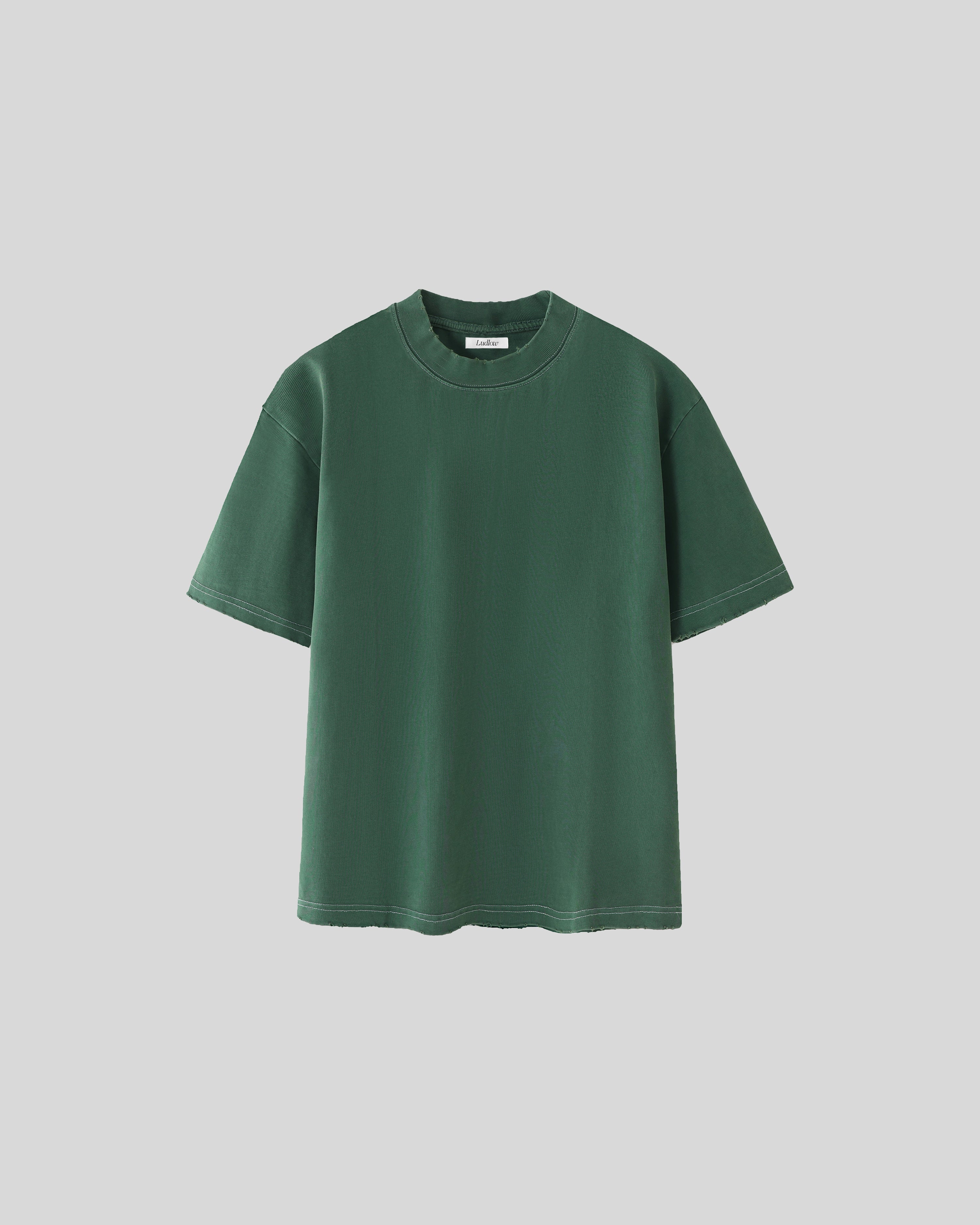 Hudson Heavyweight Vintage Frayed T-Shirt
