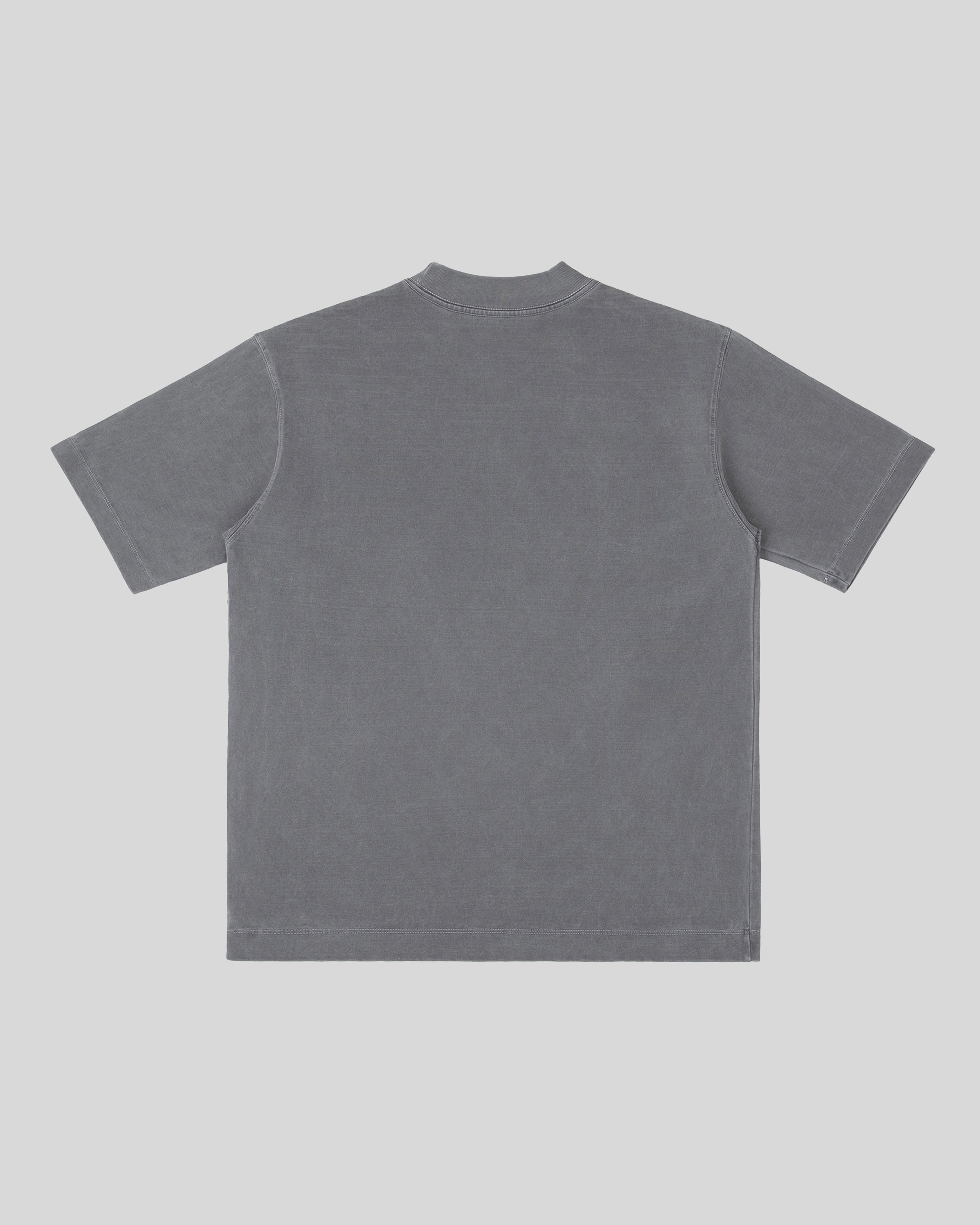 Hudson Mist Vintage Heavyweight Drop Shoulder T-Shirt