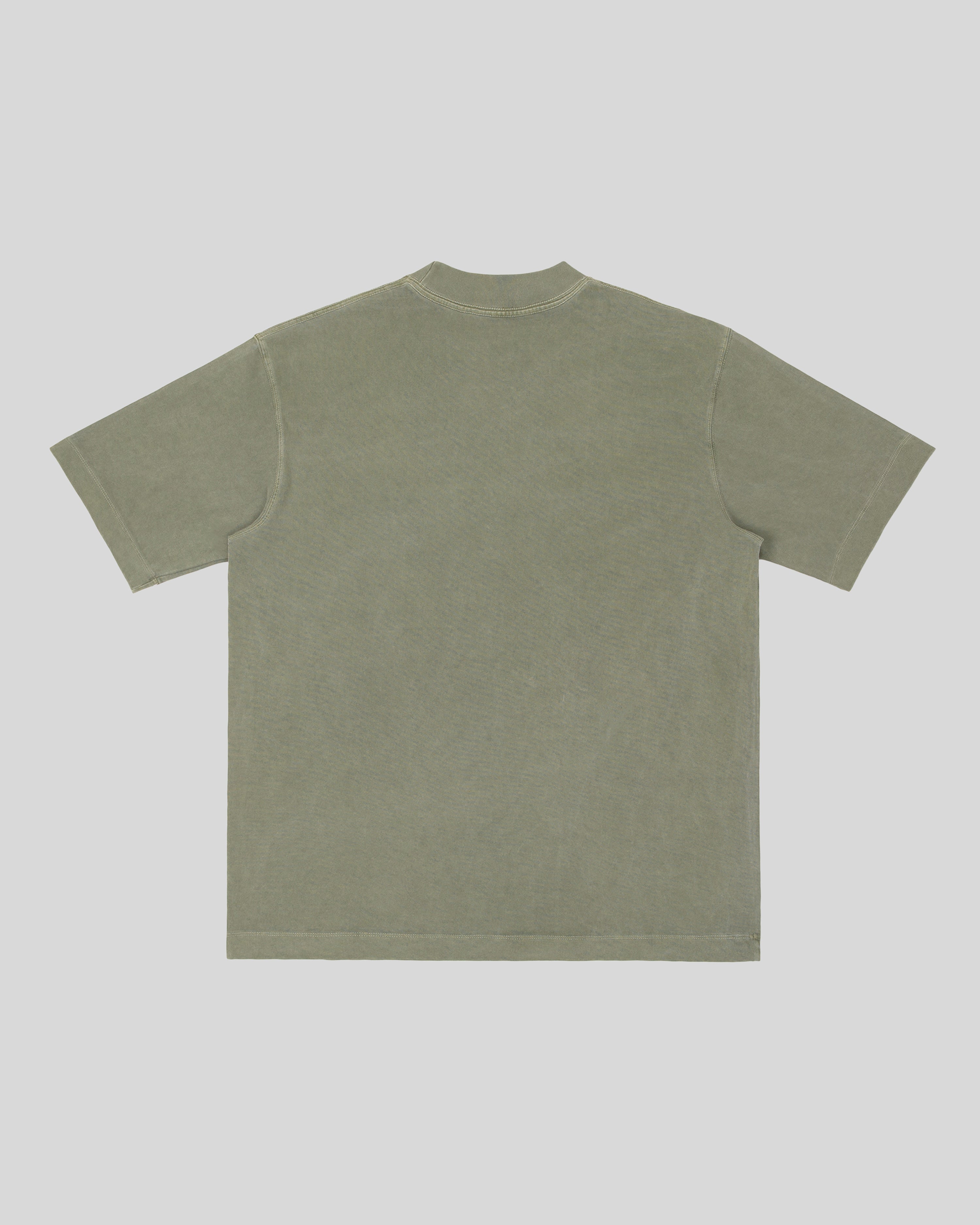Hudson Mist Vintage Heavyweight Drop Shoulder T-Shirt