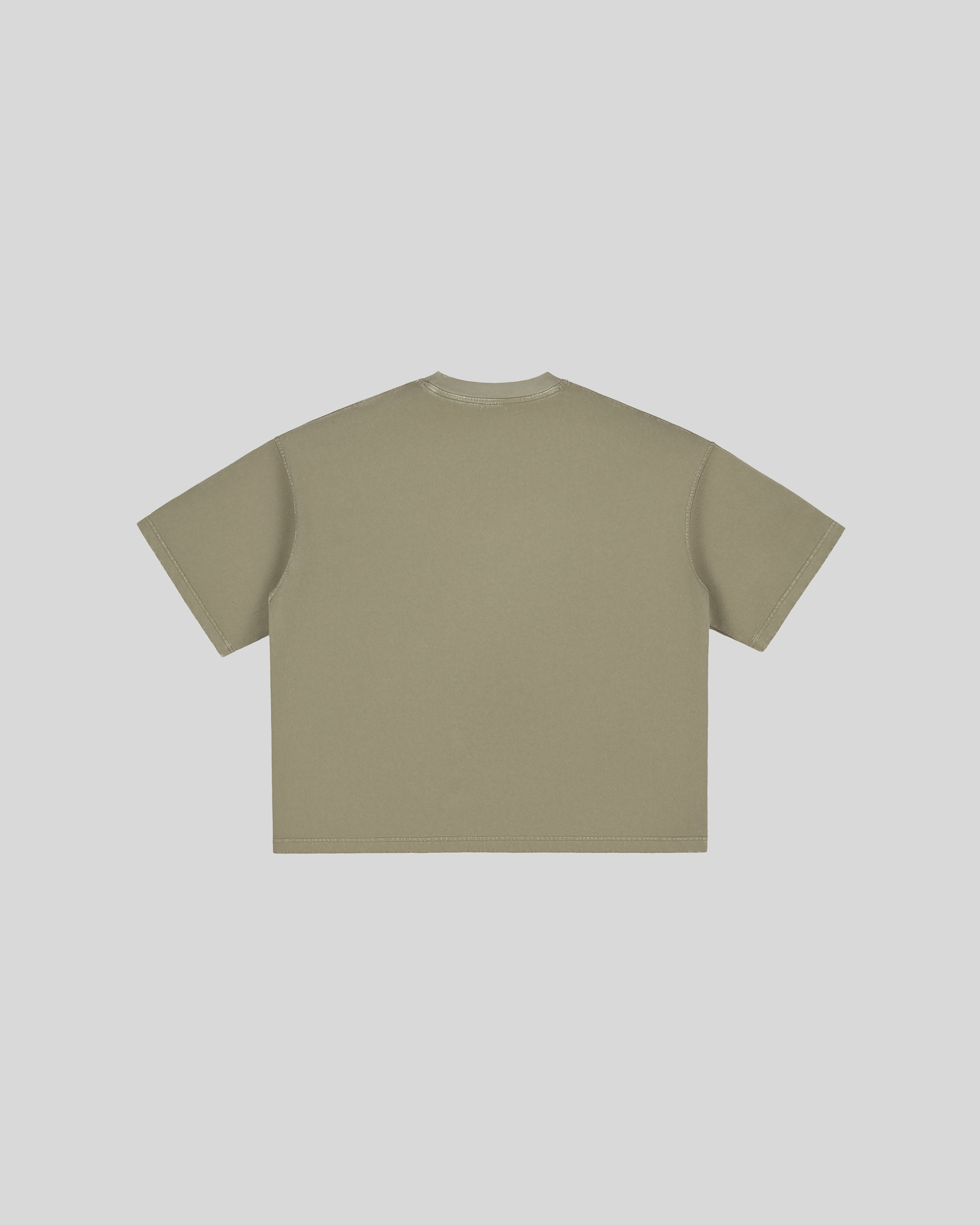 Hudson Mist Vintage Washed Boxy T-Shirt