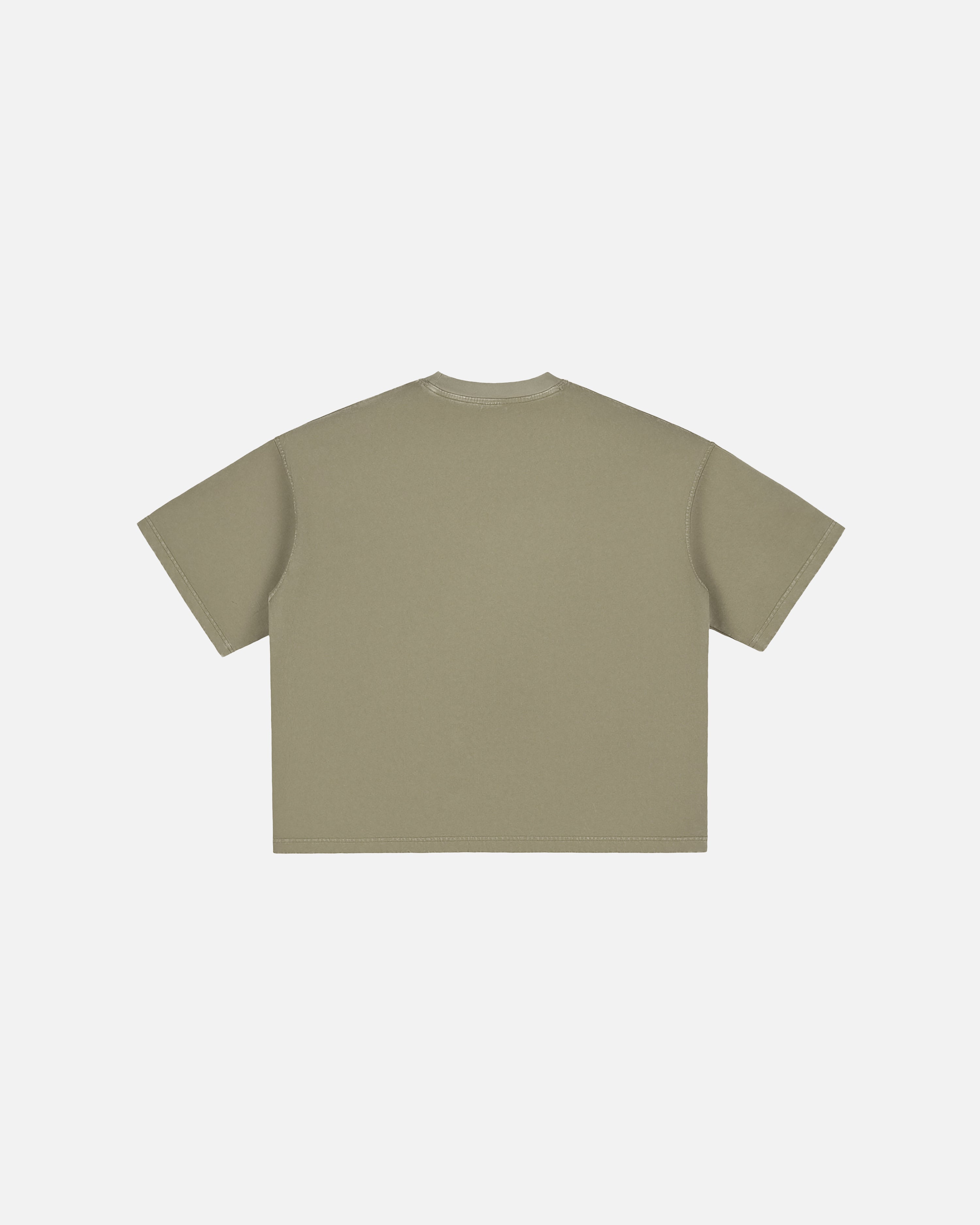 Hudson Mist Vintage Washed Boxy T-Shirt