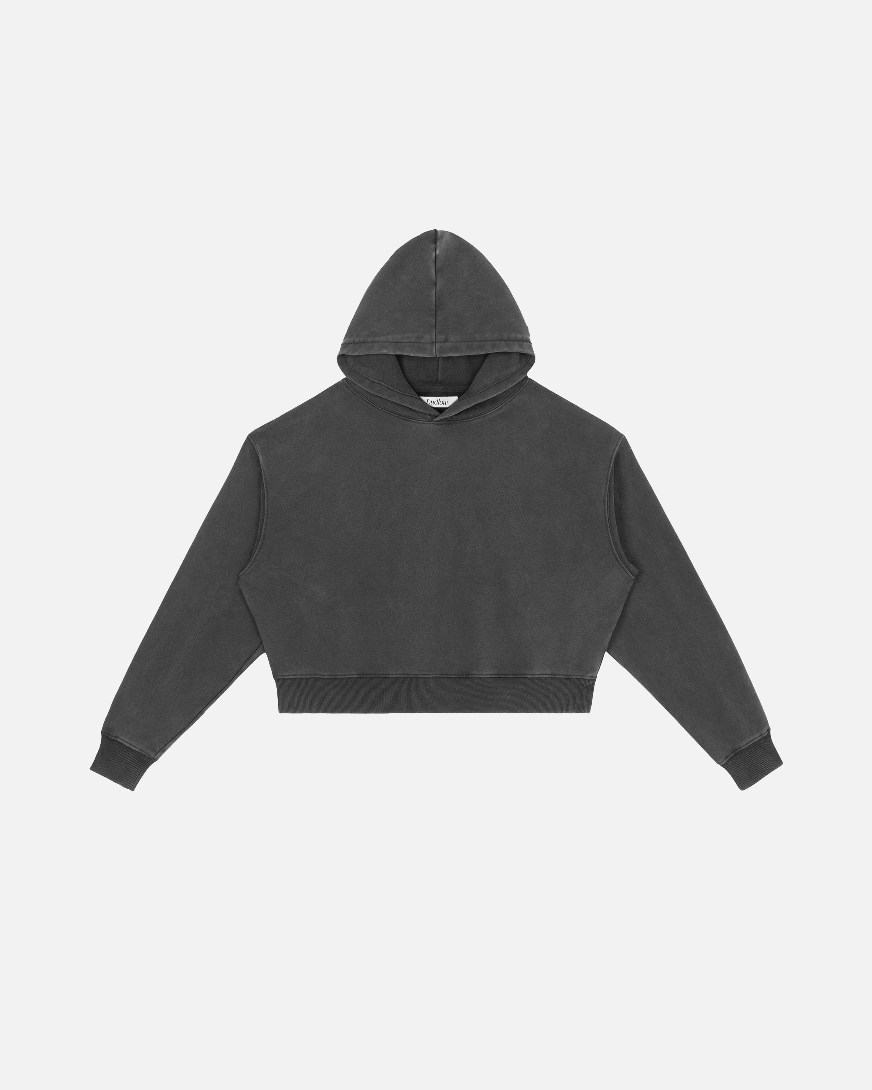 Women's Hudson Vintage Washed Heavyweight Hoodie