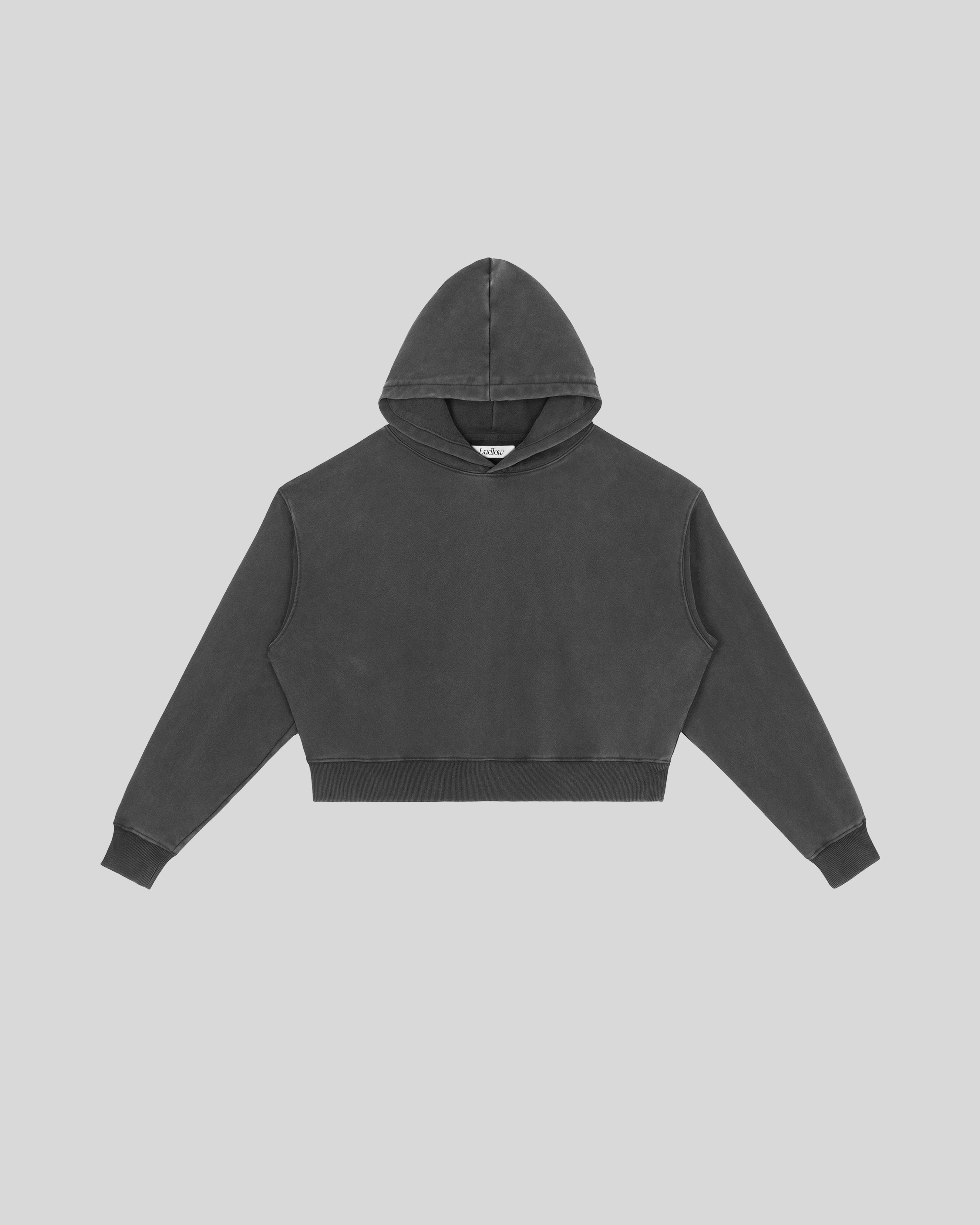 Women's Hudson Vintage Washed Heavyweight Hoodie