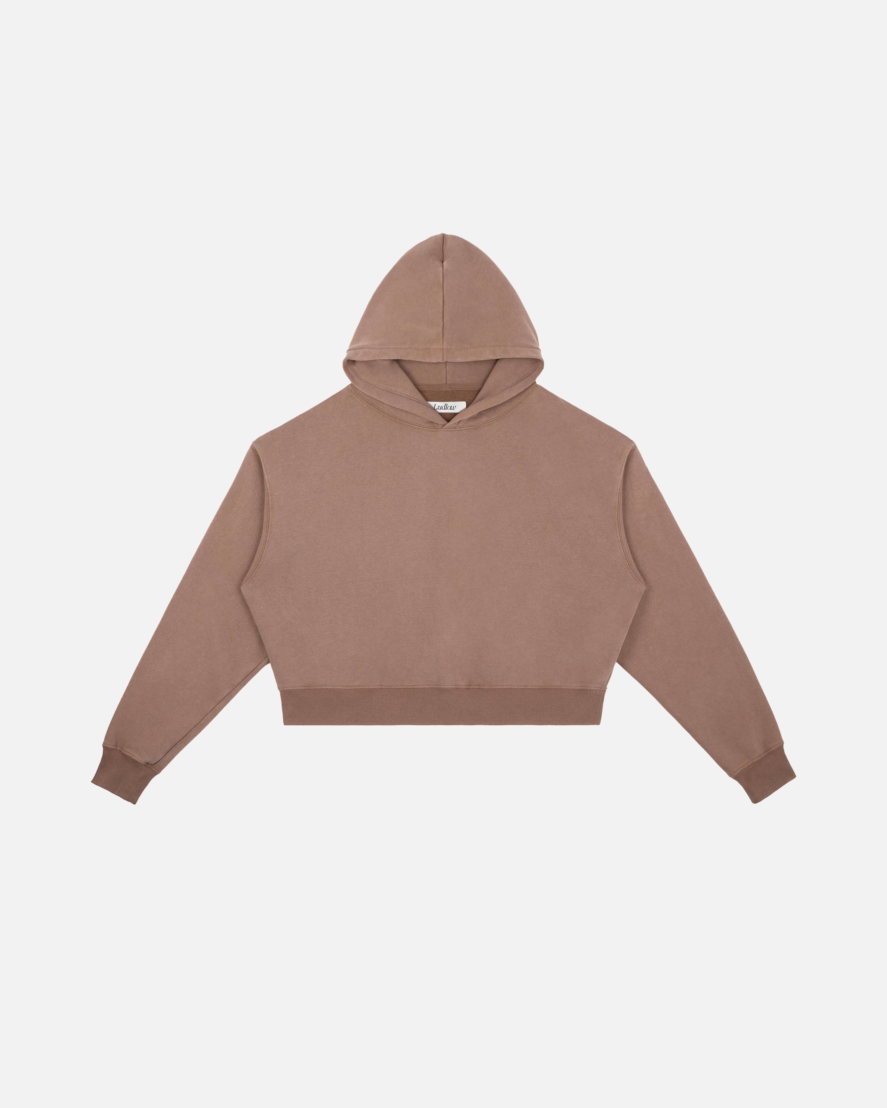 Women's Hudson Vintage Washed Heavyweight Hoodie