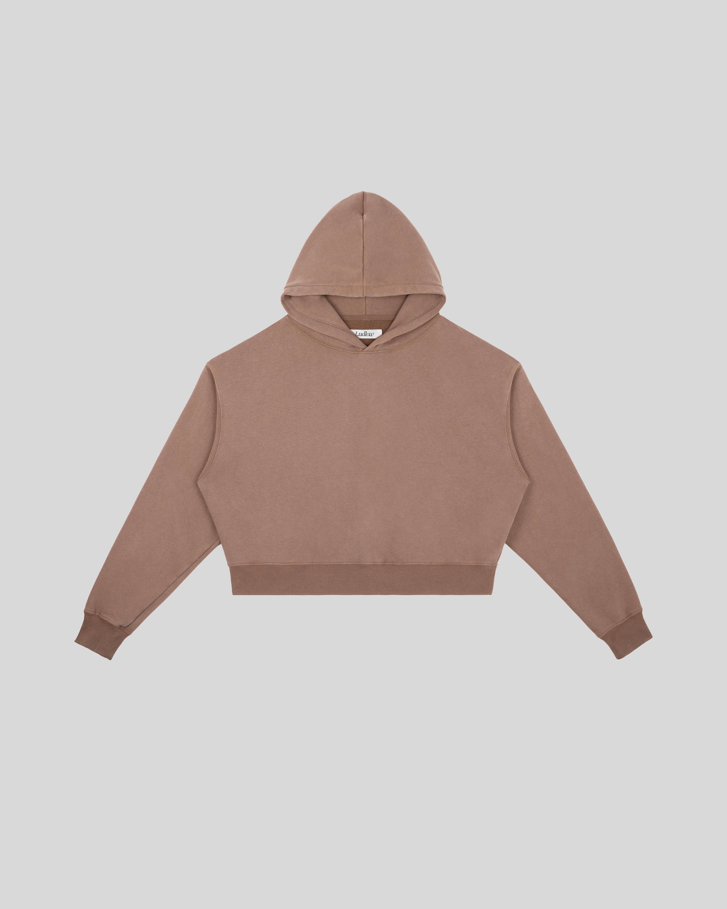 Women's Hudson Vintage Washed Heavyweight Hoodie