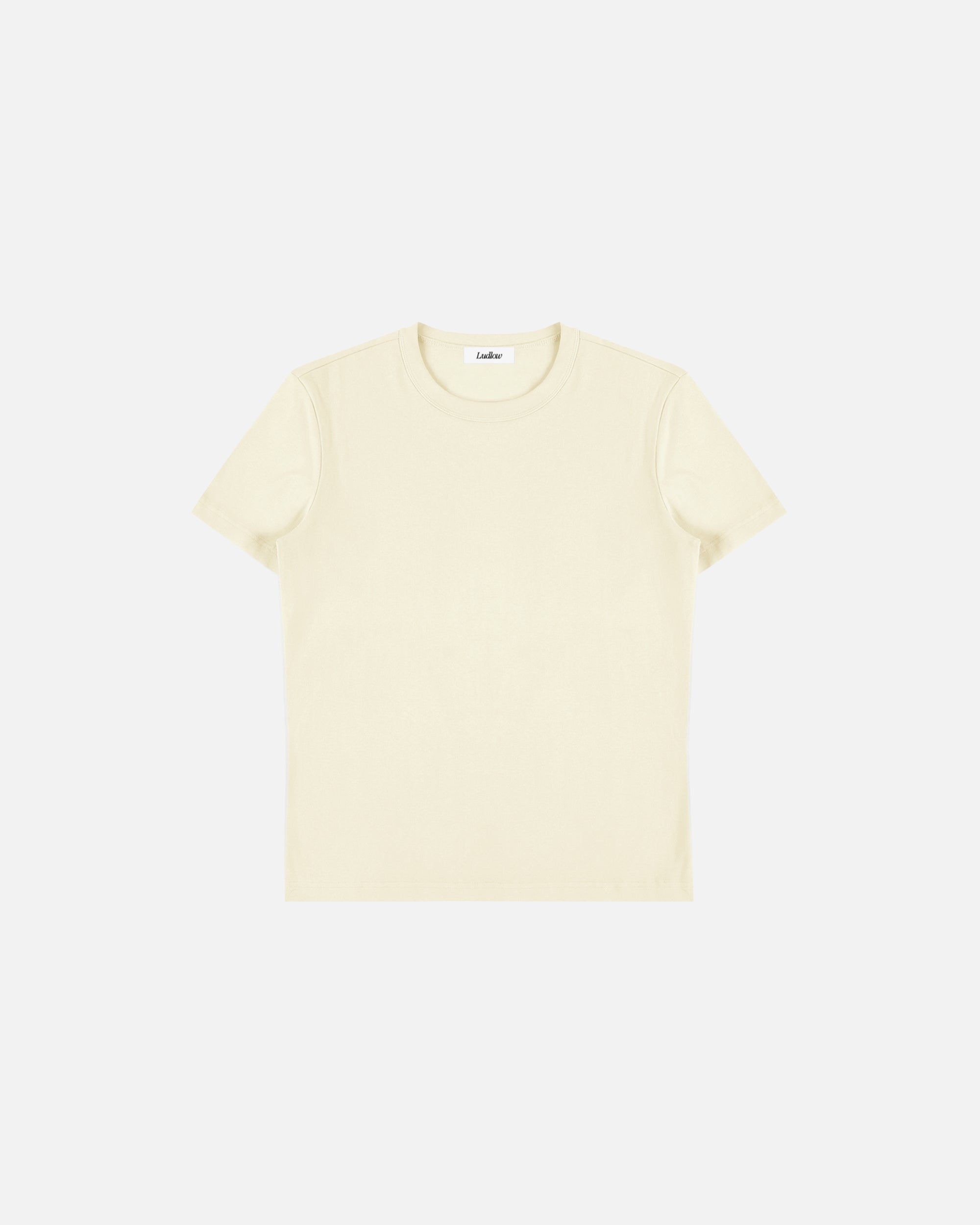 Kenmare Ribbed-Collar T-Shirt